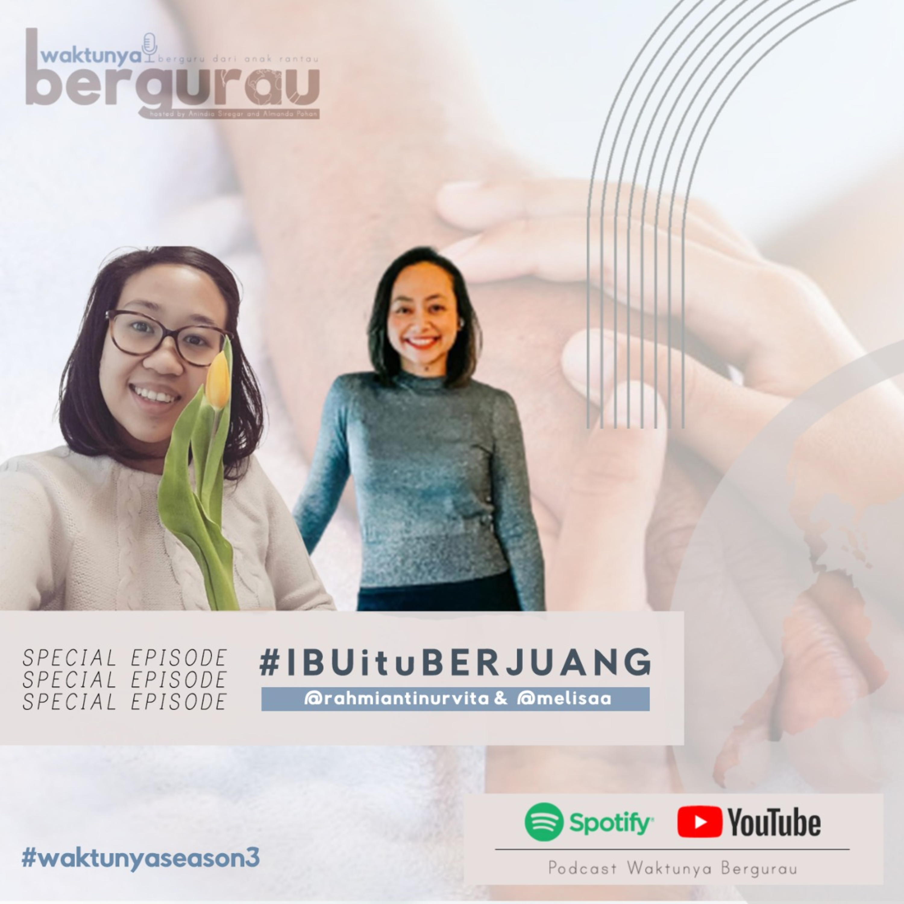 Podcast Waktunya Bergurau (Berguru dari Anak Rantau)