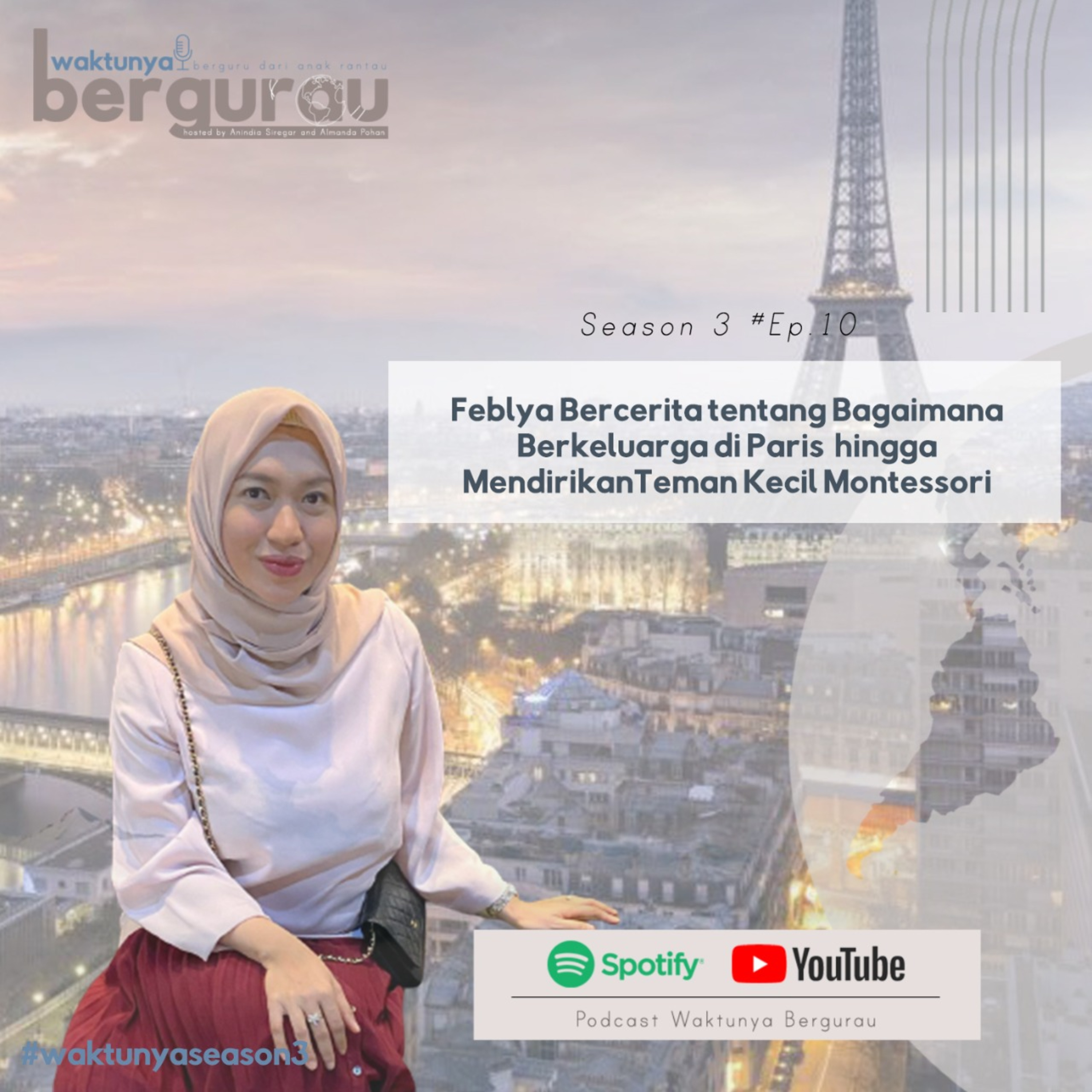 Podcast Waktunya Bergurau (Berguru dari Anak Rantau)