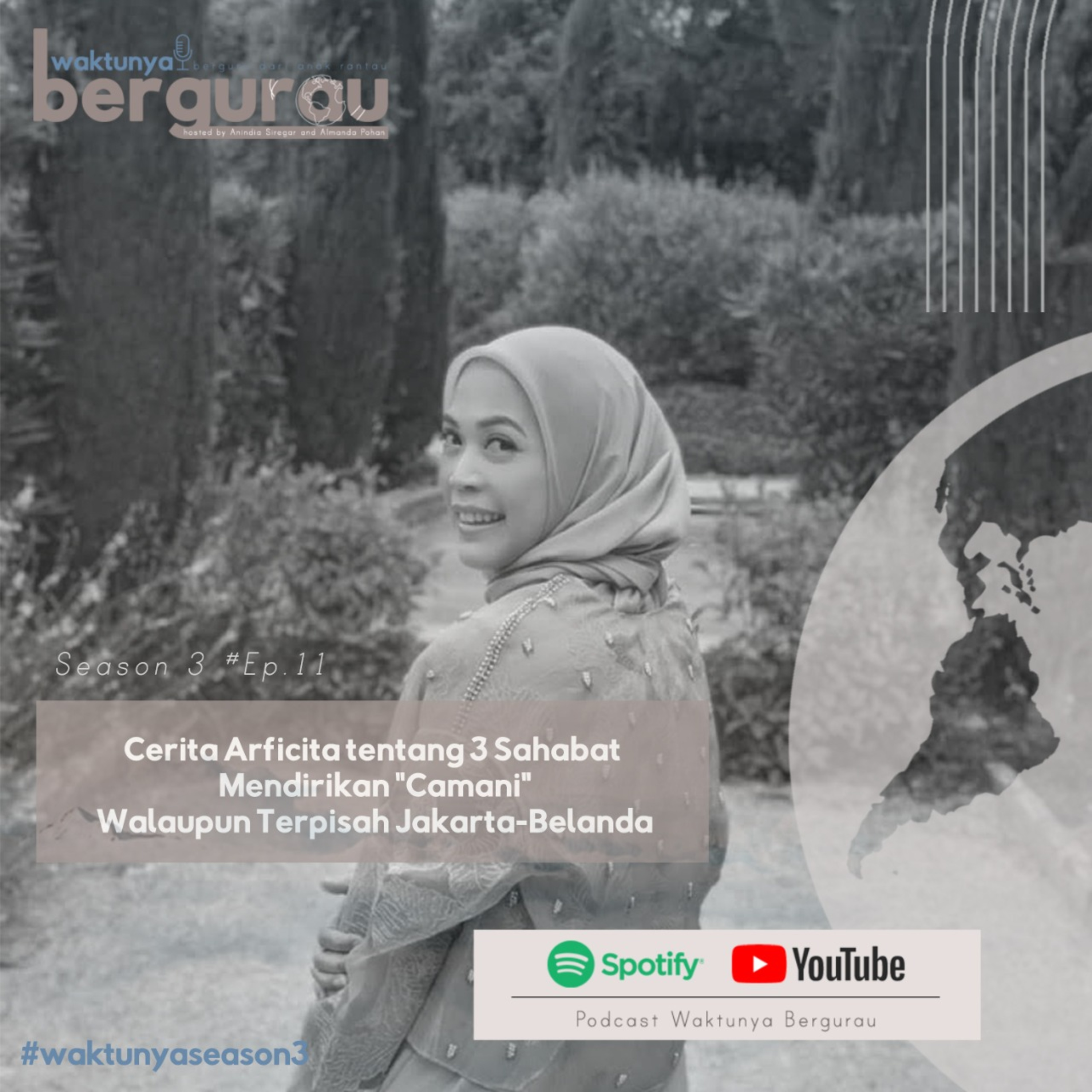Podcast Waktunya Bergurau (Berguru dari Anak Rantau)