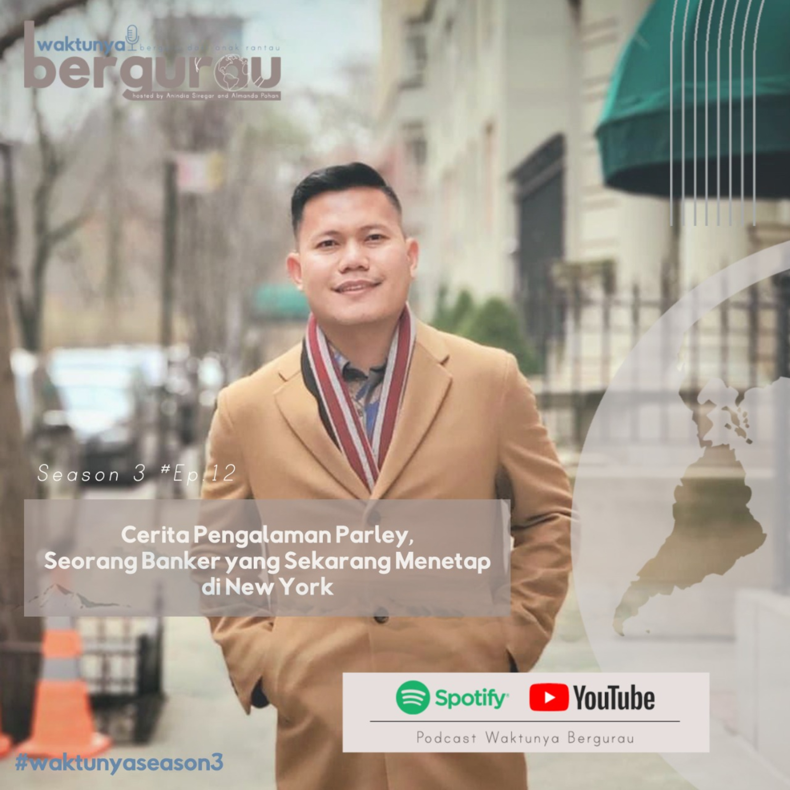 Podcast Waktunya Bergurau (Berguru dari Anak Rantau)