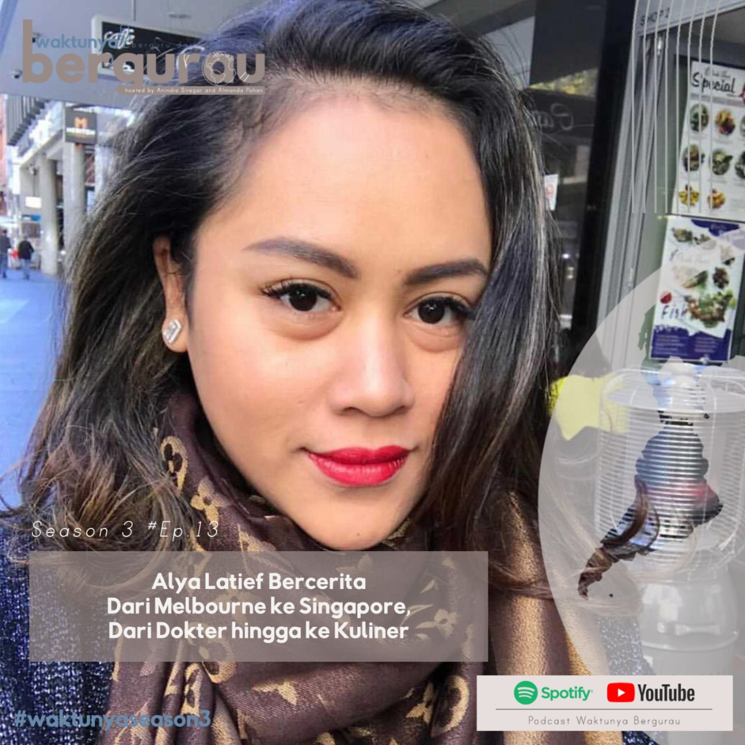 Podcast Waktunya Bergurau (Berguru dari Anak Rantau)
