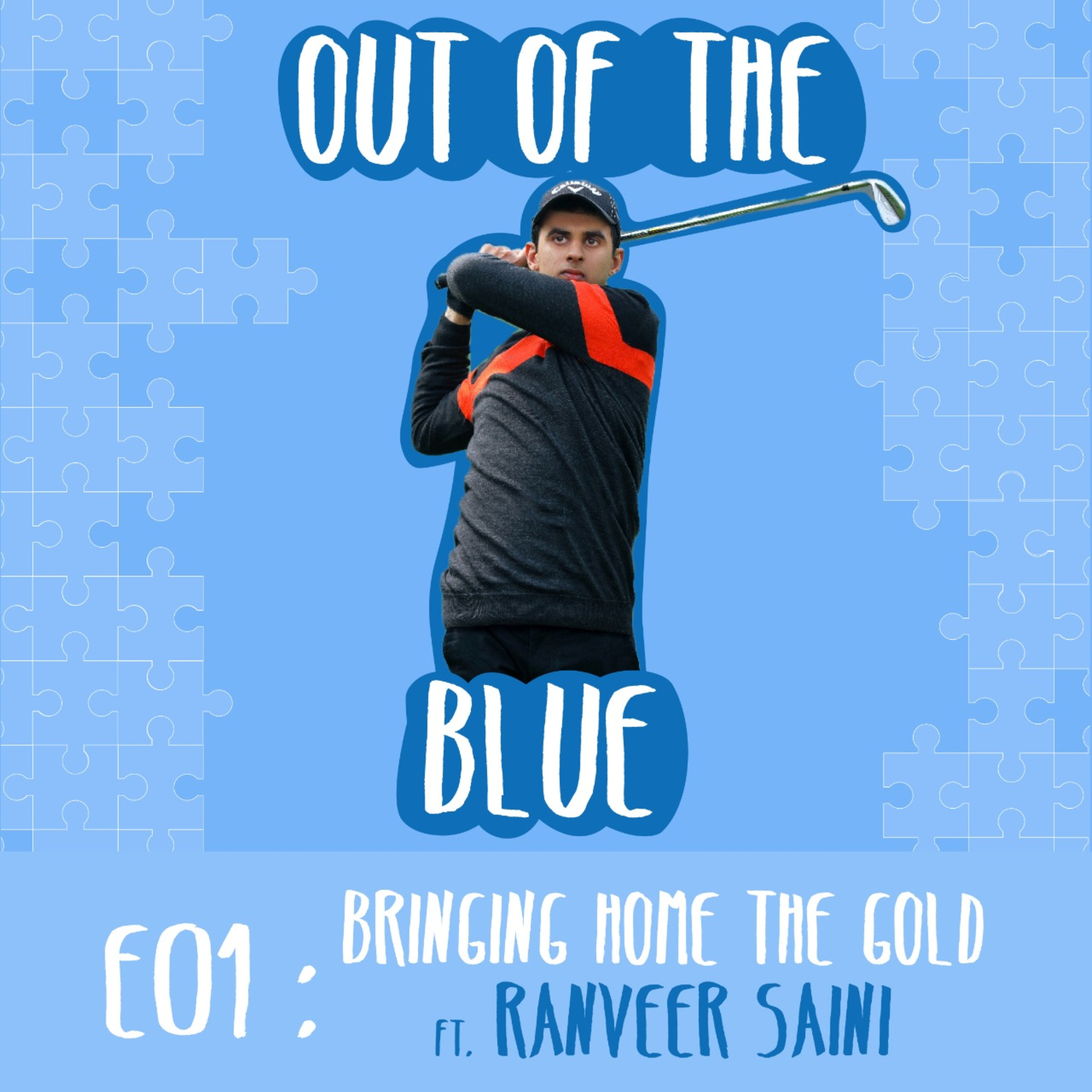 E01 - Bringing Home The Gold ft. Ranveer Saini episode artwork