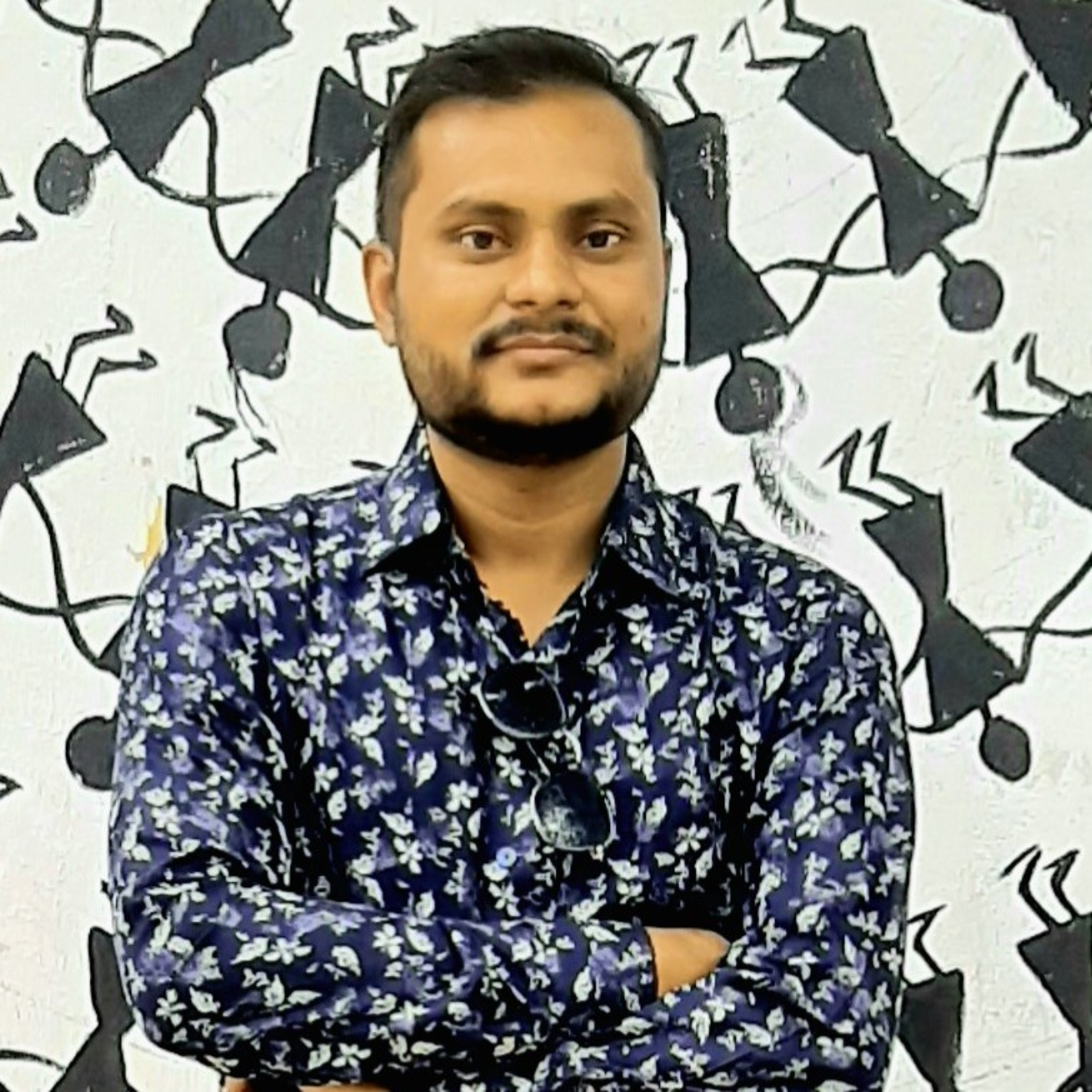 Kuch Panne Ahsason Ke With Farookh Mohammad.