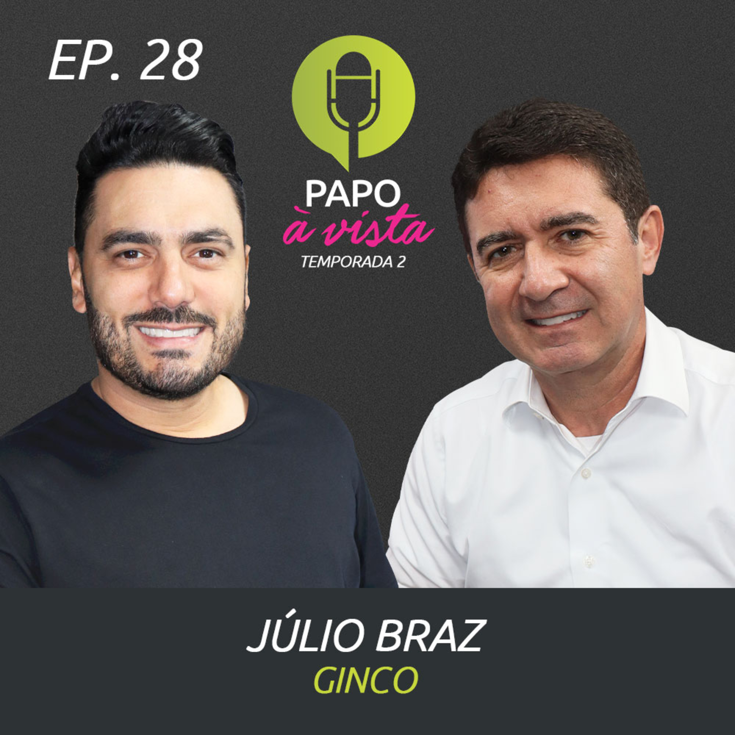 Papo à Vista Rentalize Securitizadora - Podcast