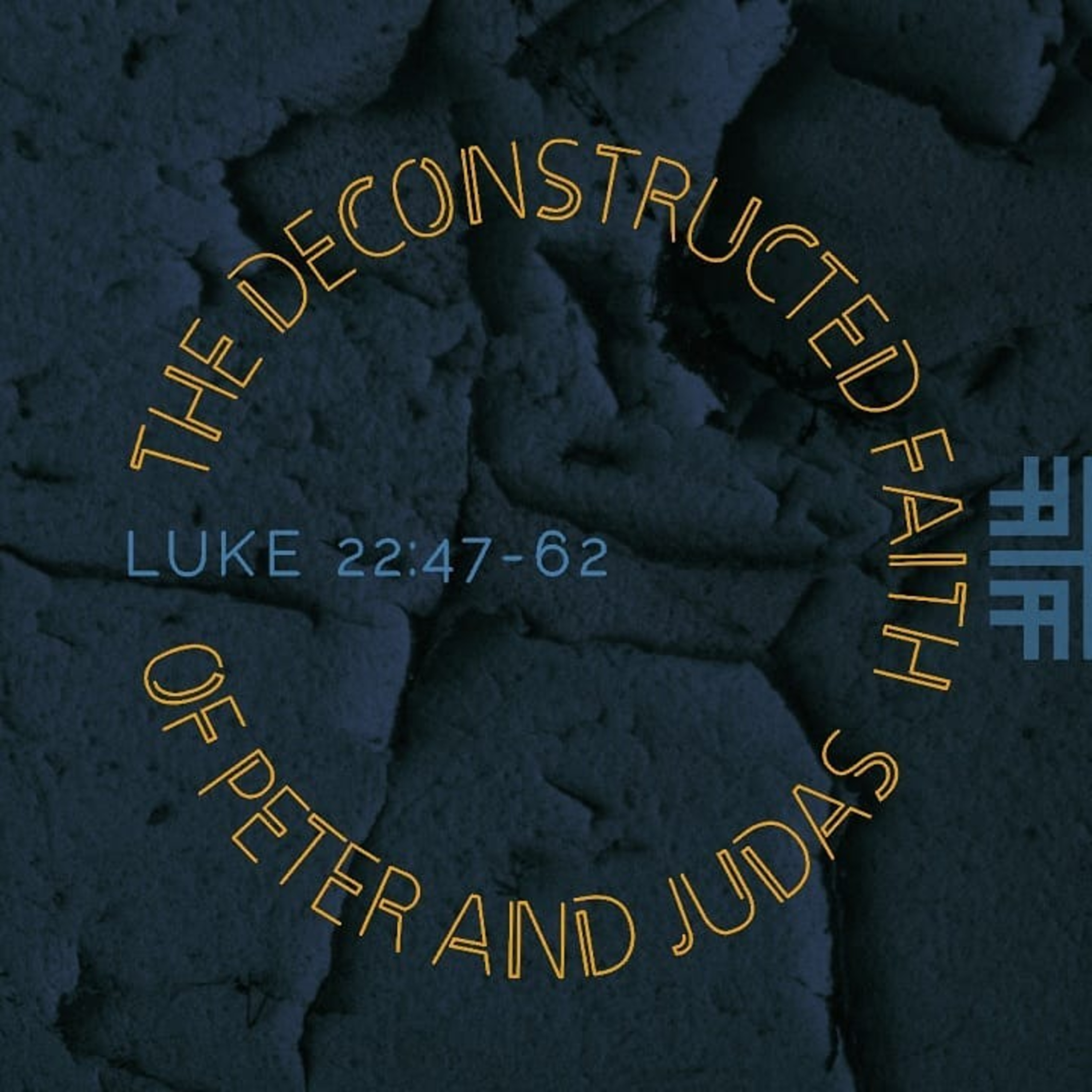 The Deconstructed Faith of Peter and Judas episode artwork