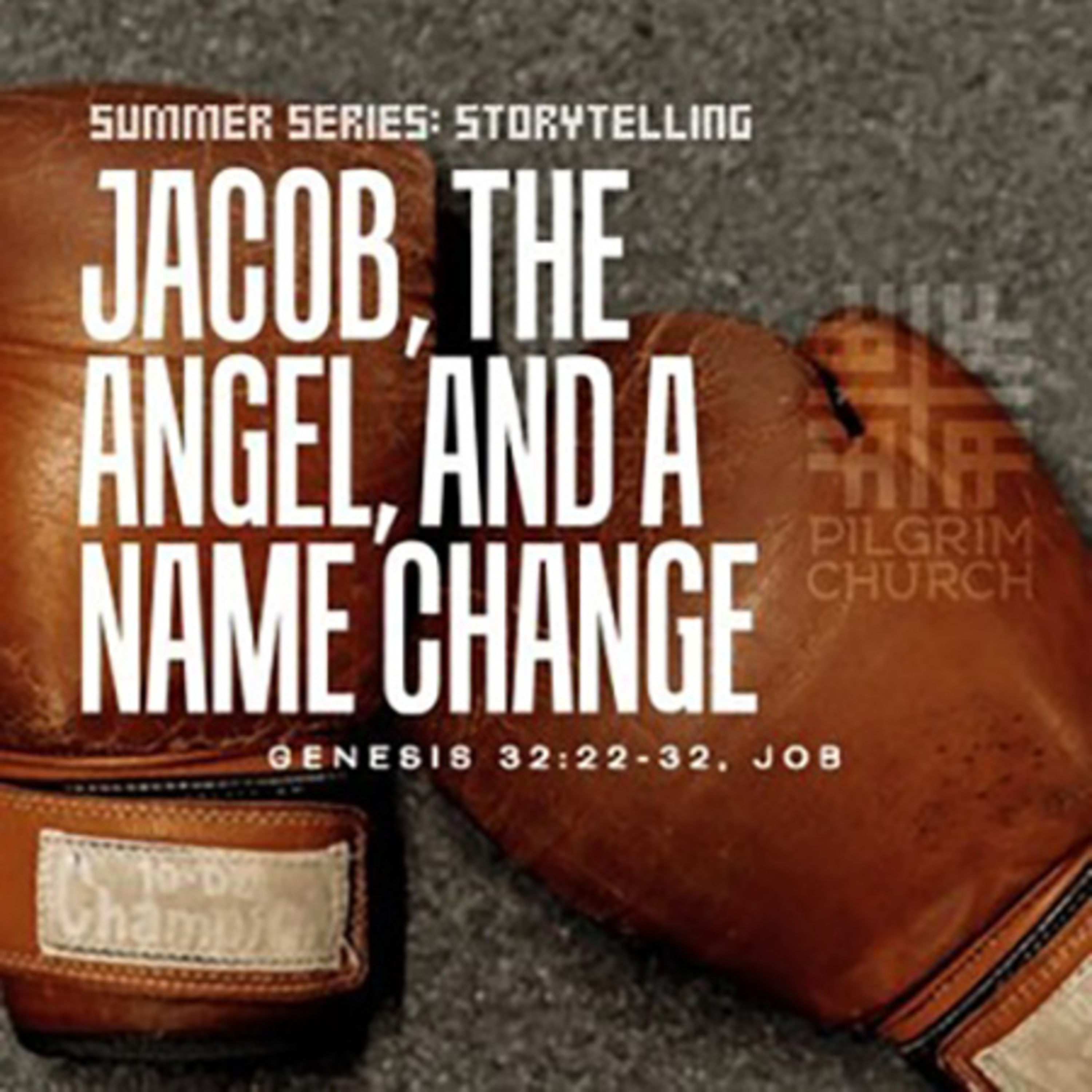 💪 Summer Series: Storytelling - Jacob, The Angel, and a Name Change with Shel Boese