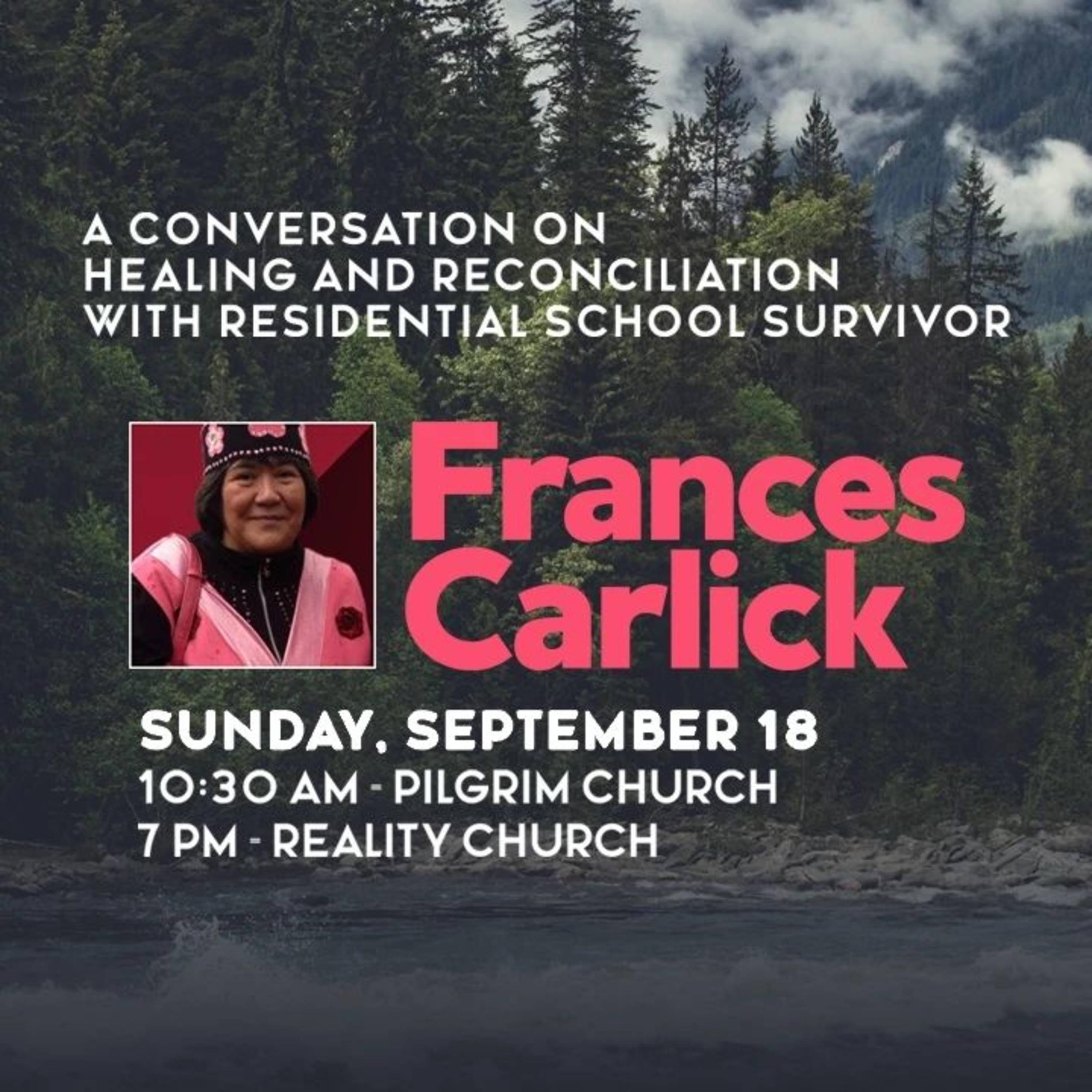 Truth and Reconciliation with Frances Carlick