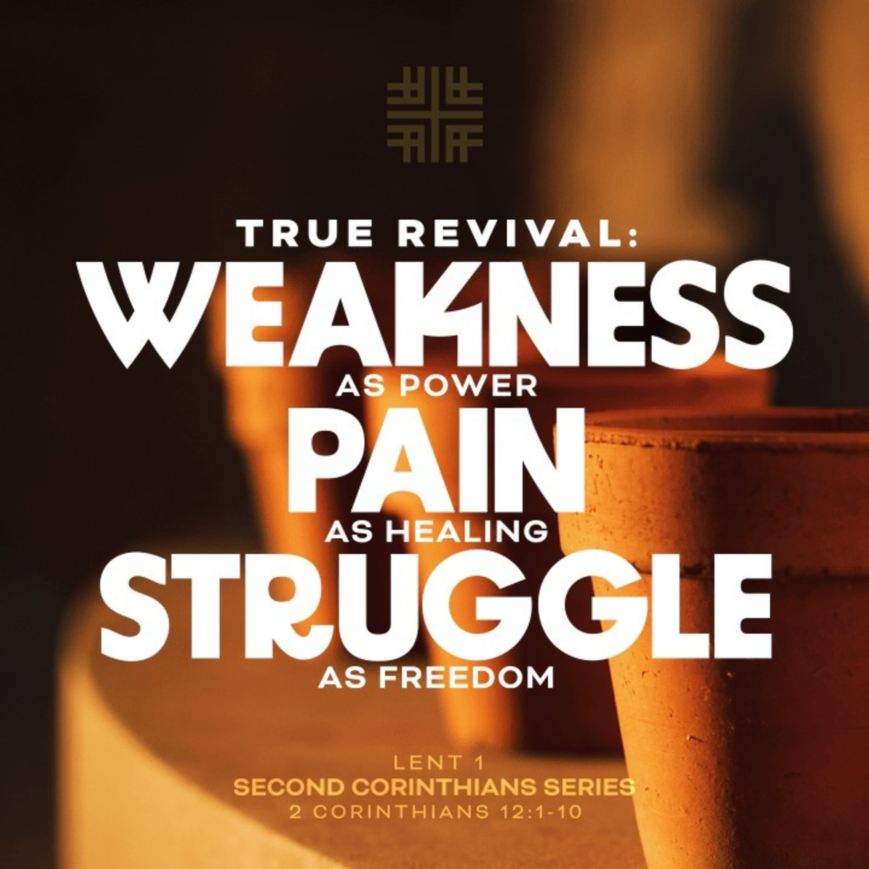 💣 Lent 1 - TRUE REVIVAL: Weakness as Power, Pain as Healing, Struggle as Freedom with Shel Boese episode artwork