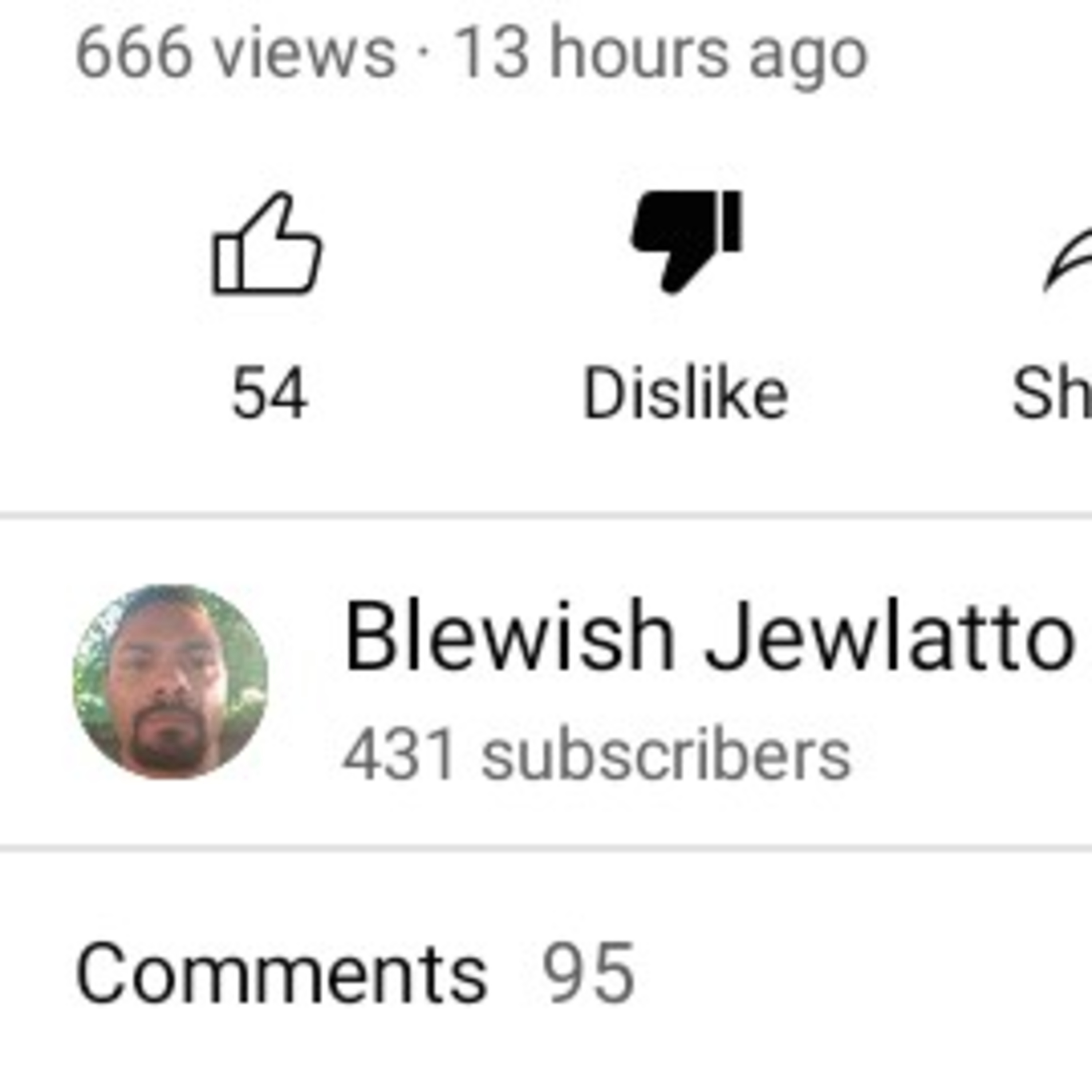 Blewish Jewlatto's recent videos and lame hair tutorial video on YouTube. episode artwork