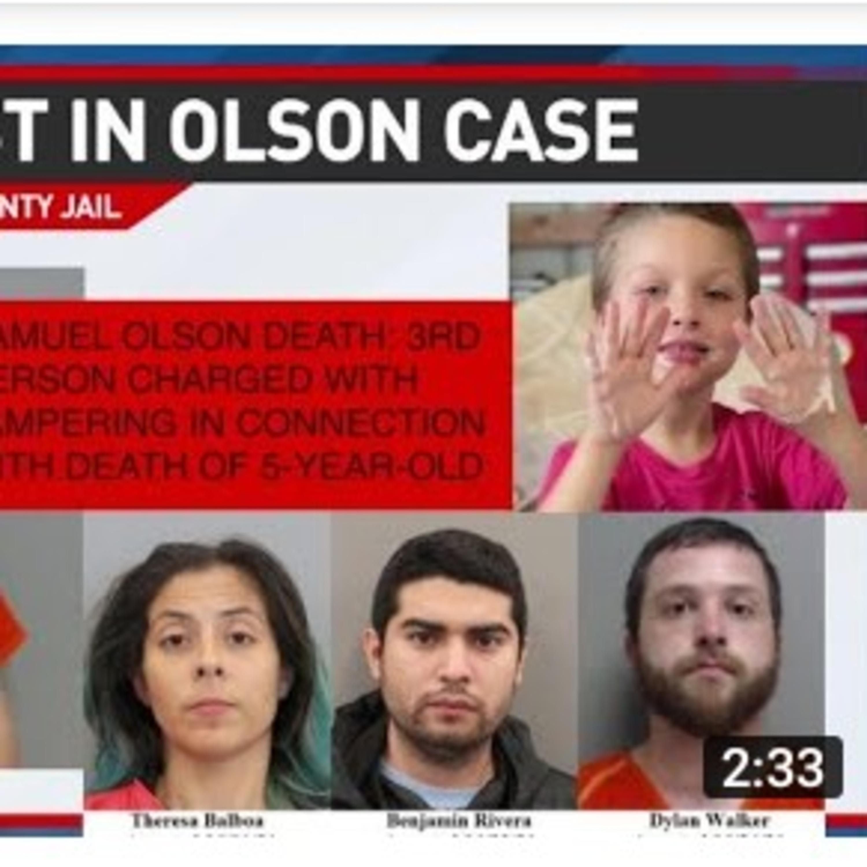 Is this #SamuelOlson case a child trafficking & organ harvesting murder case? episode artwork