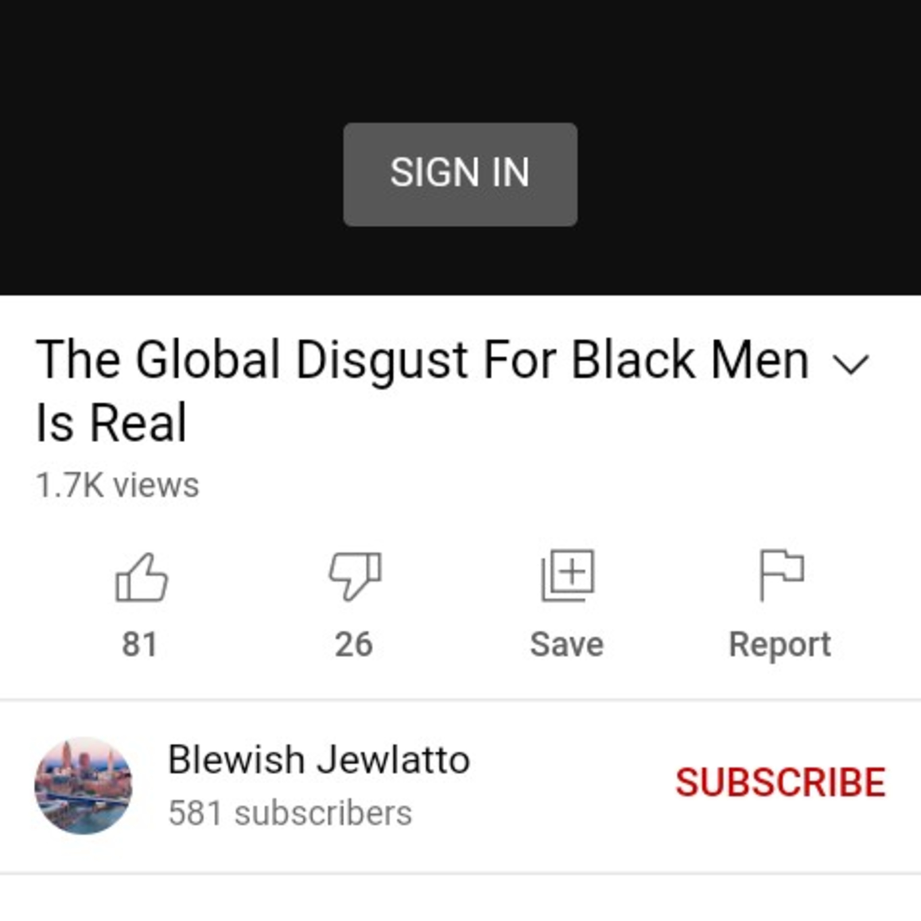 My rant against this new Tragic Mulatto Racist High Yella Tommy Sotomayor, Blewish Jewlatto  episode artwork