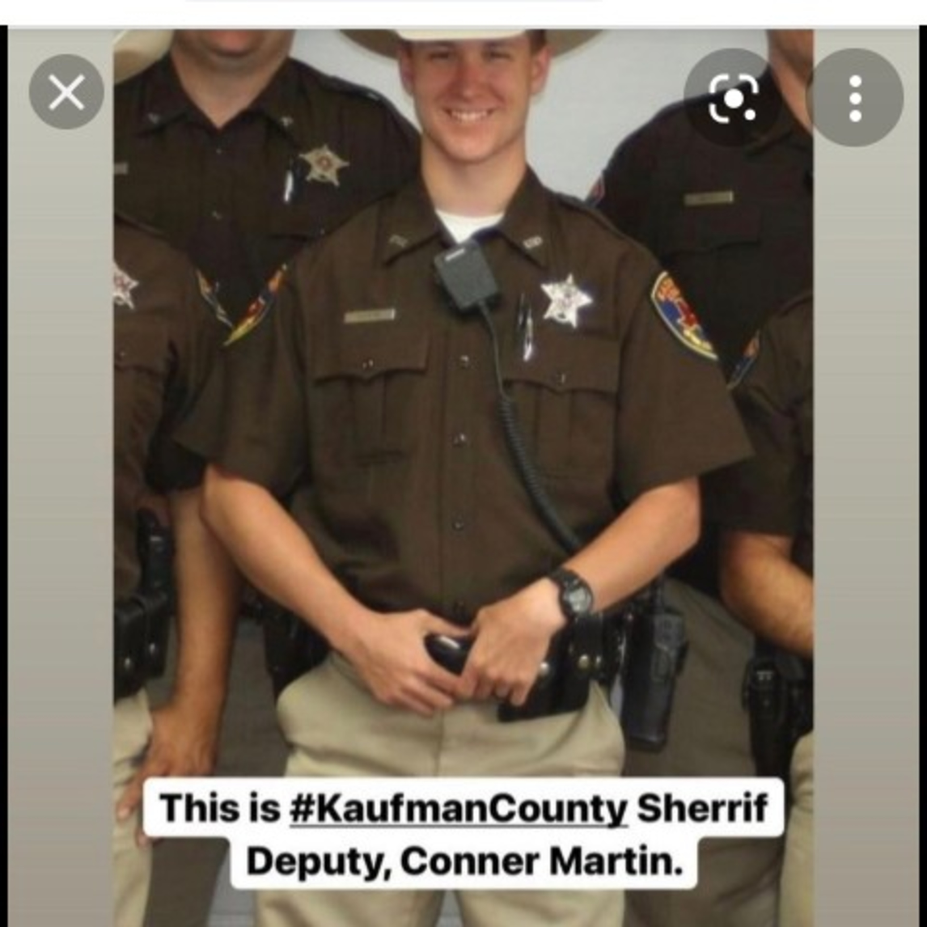 Official oppression thug, Officer Conner Martin of Kaufman County, Tx/Ados slave mentality  episode artwork