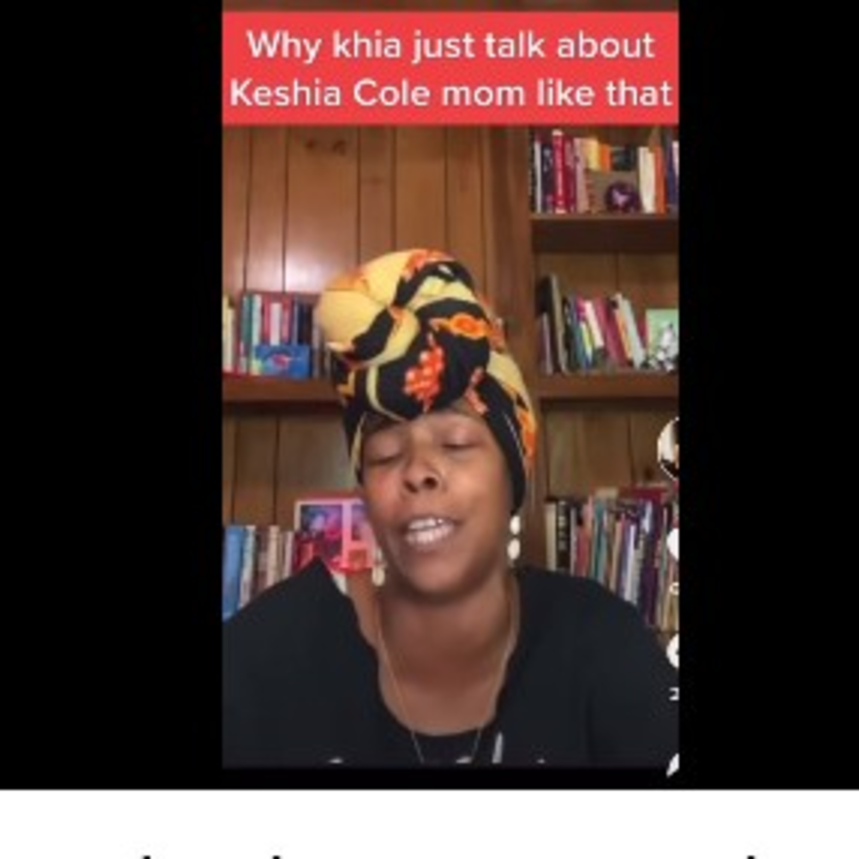 Reason why Khia roasted Keyshia Cole's mom, Frankie Lons' death. episode artwork