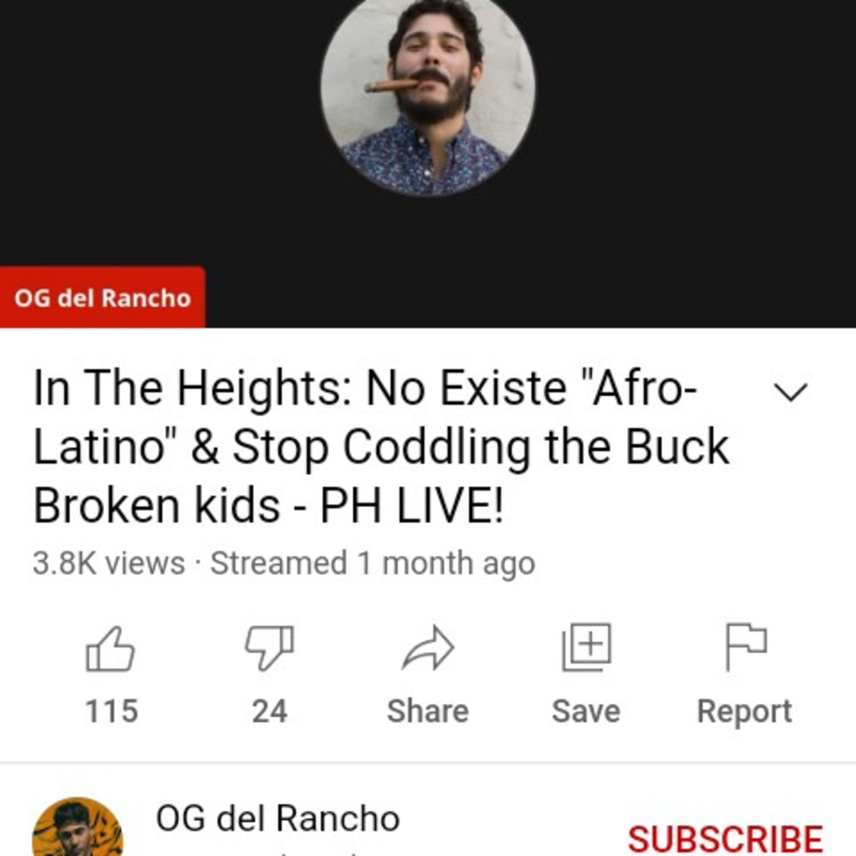 Contra OG Del Rancho is silent about ICE Sex Abuse/Buck Breaking scandal against Latino immigrants episode artwork