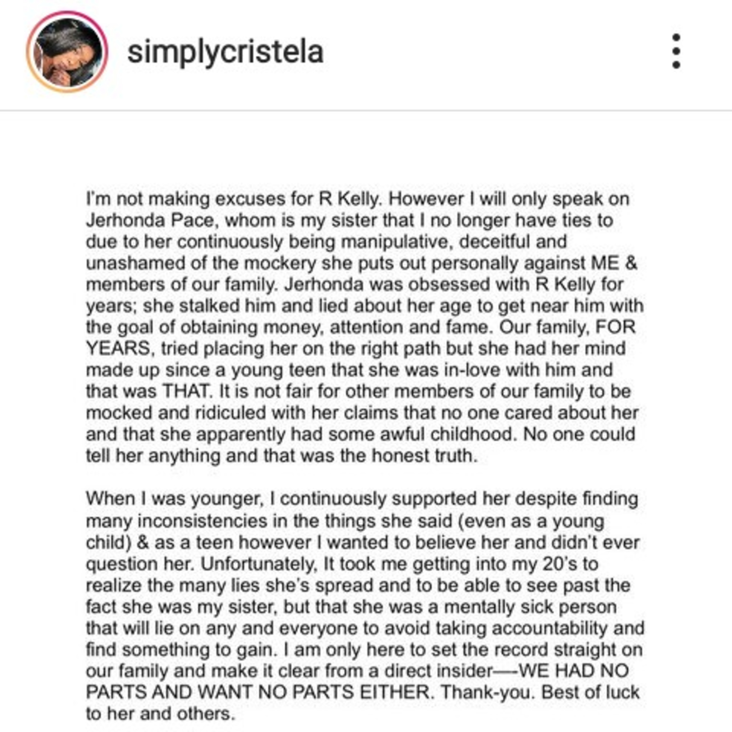 Jerhonda Pace lied on Surviving R. Kelly series & #RKellyTrial episode artwork