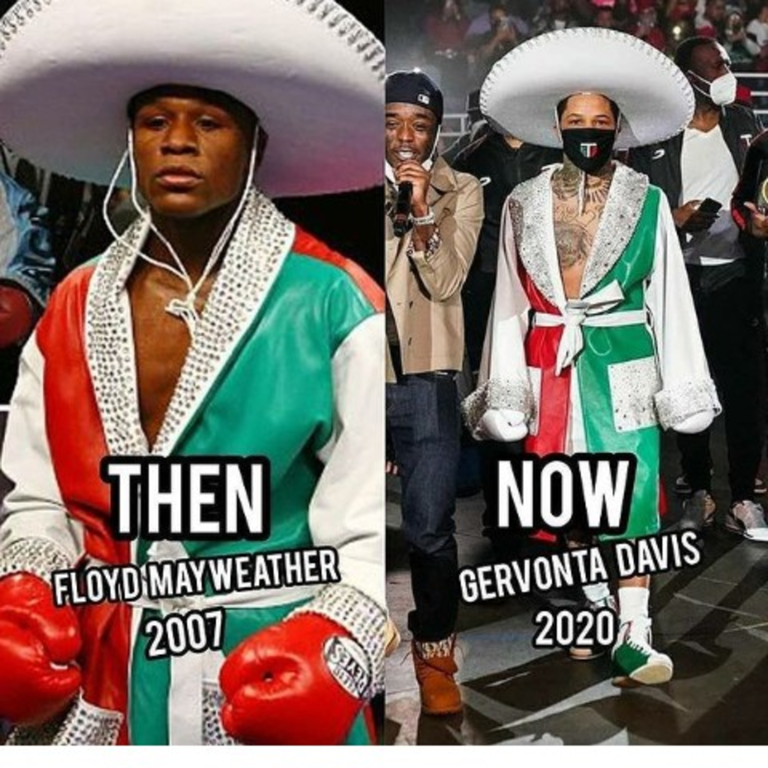 Anti-freedom cotton & strawberry slaves bash Floyd Mayweather & Gervonta Davis for Mexican attire  episode artwork