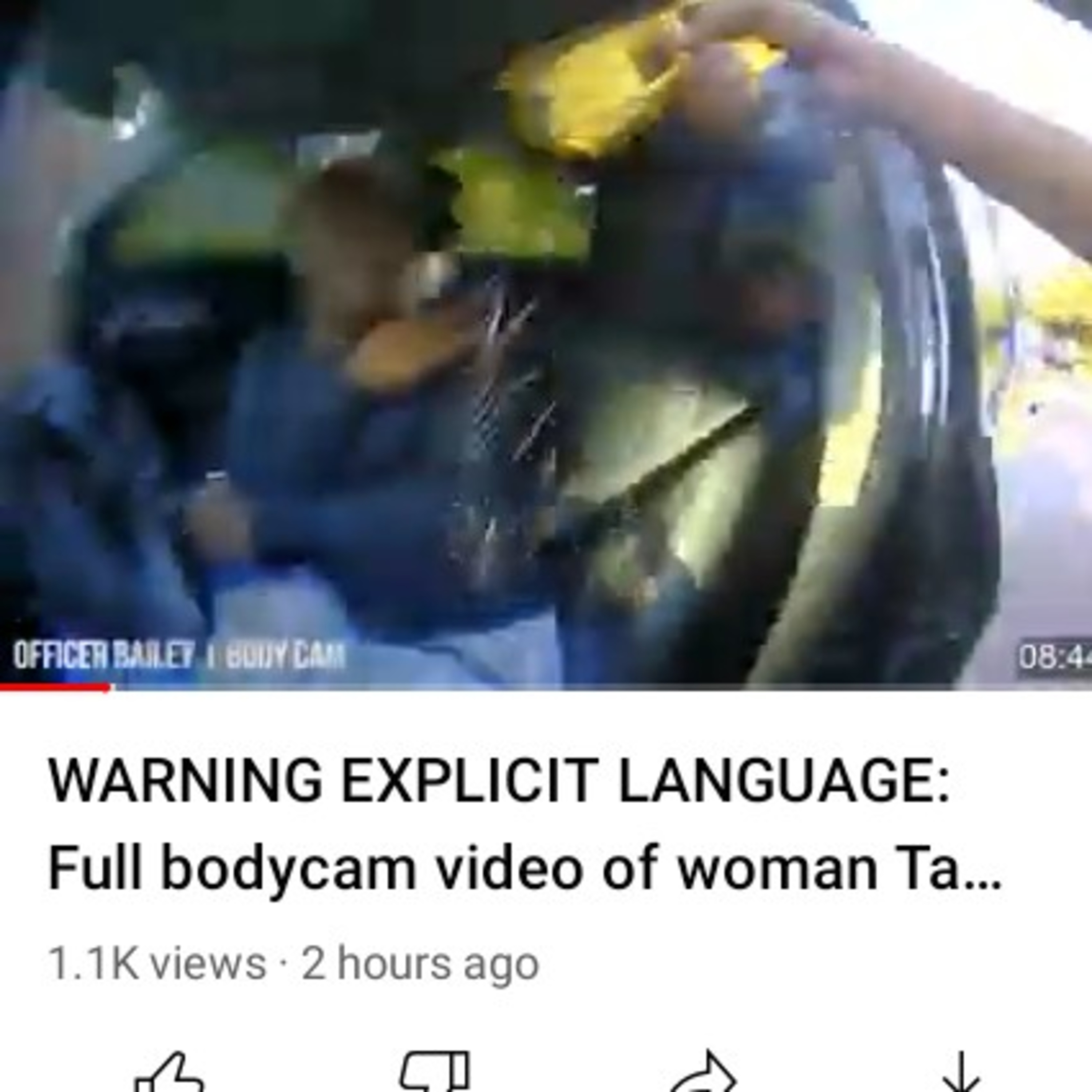 My unbiased reaction to 39.03 Pearland PD body cam & Johneisha Lewis, Deon Ledet's sister. episode artwork
