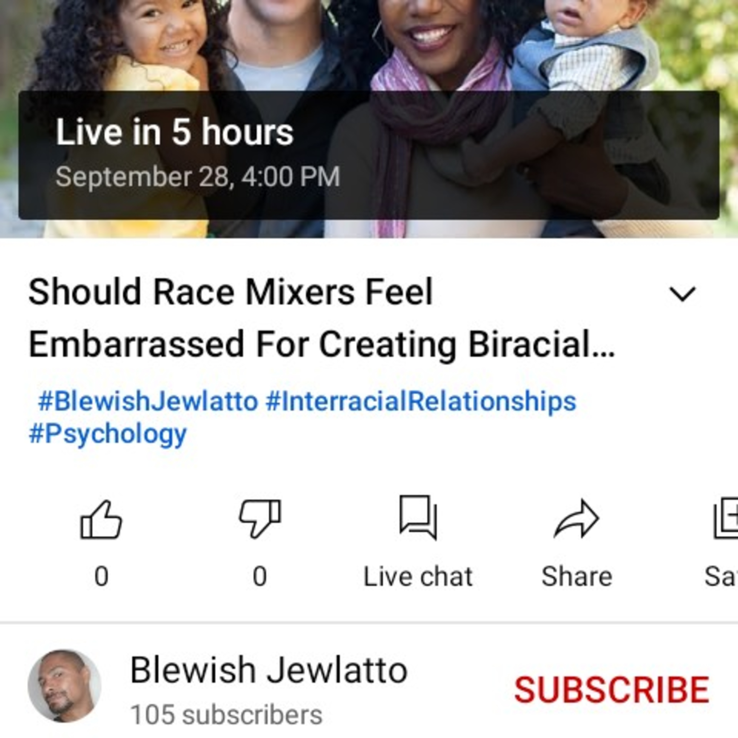 Blewish Jewlatto's self hatred of his multiracial heritage is coming out episode artwork