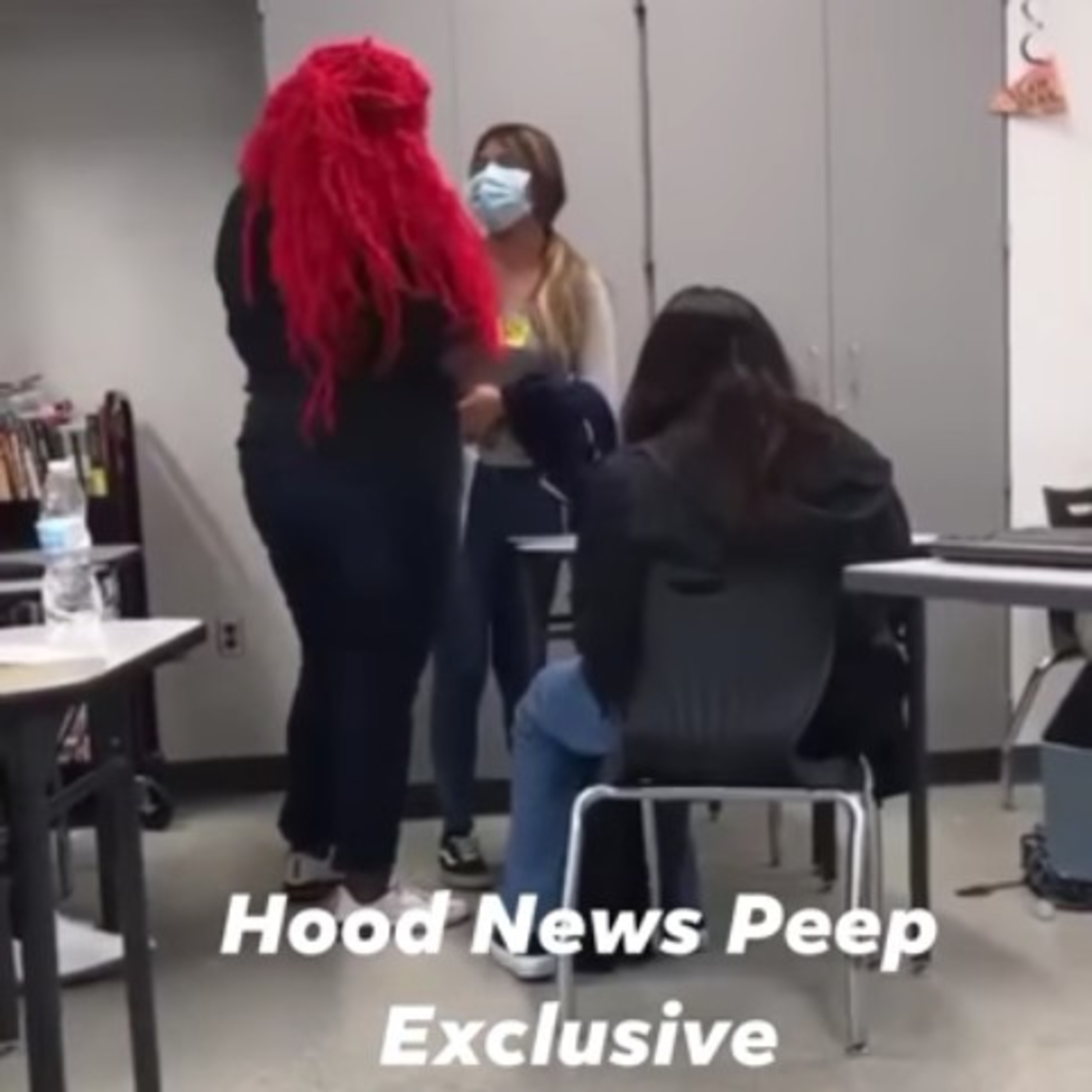 Unmasked Ratchet Raggedly Ann Teacher at Mead Middle School abusing student/Covid19 risk episode artwork