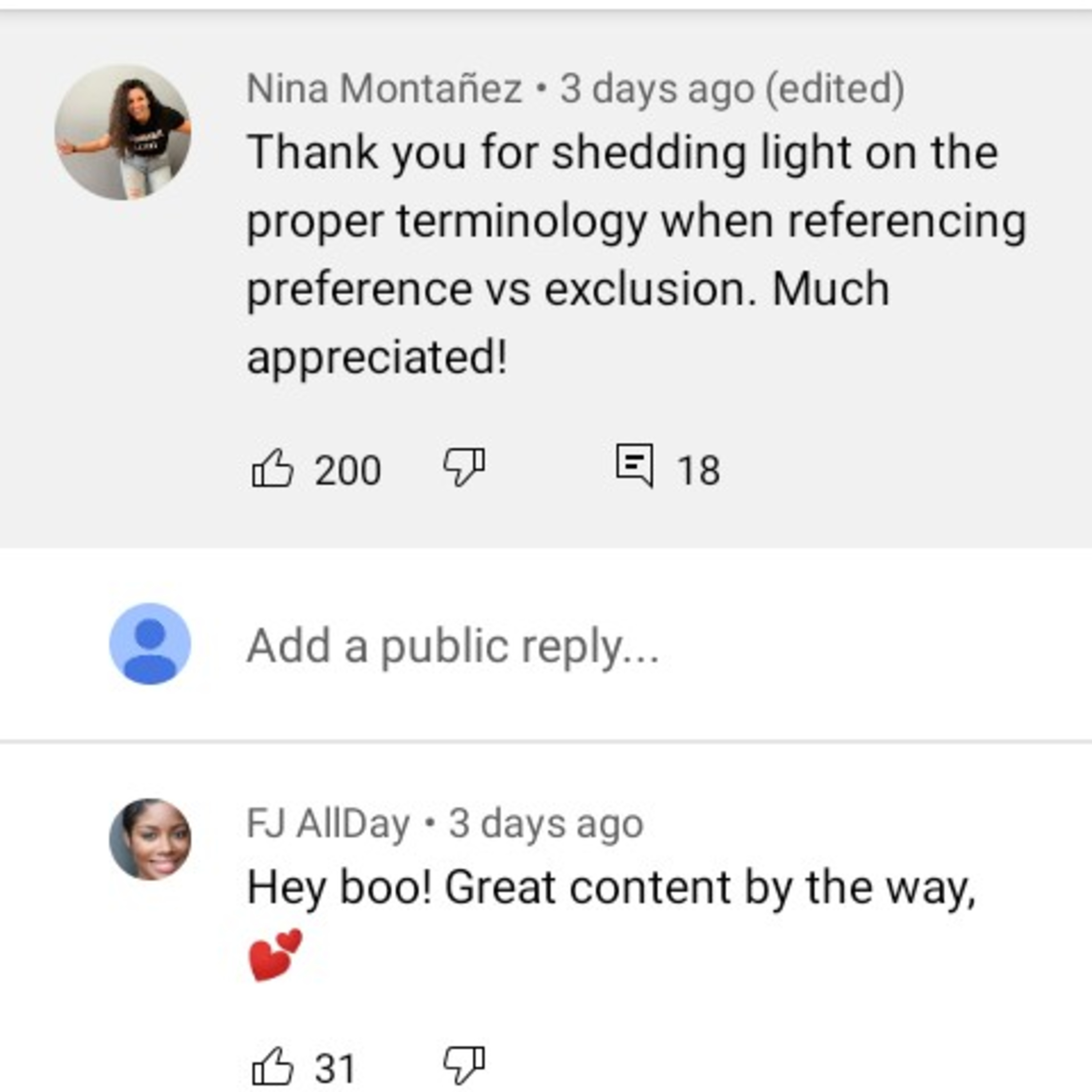 Coconut Nina Montañez defends Coonette Cynthia G's anti "black" male video  episode artwork
