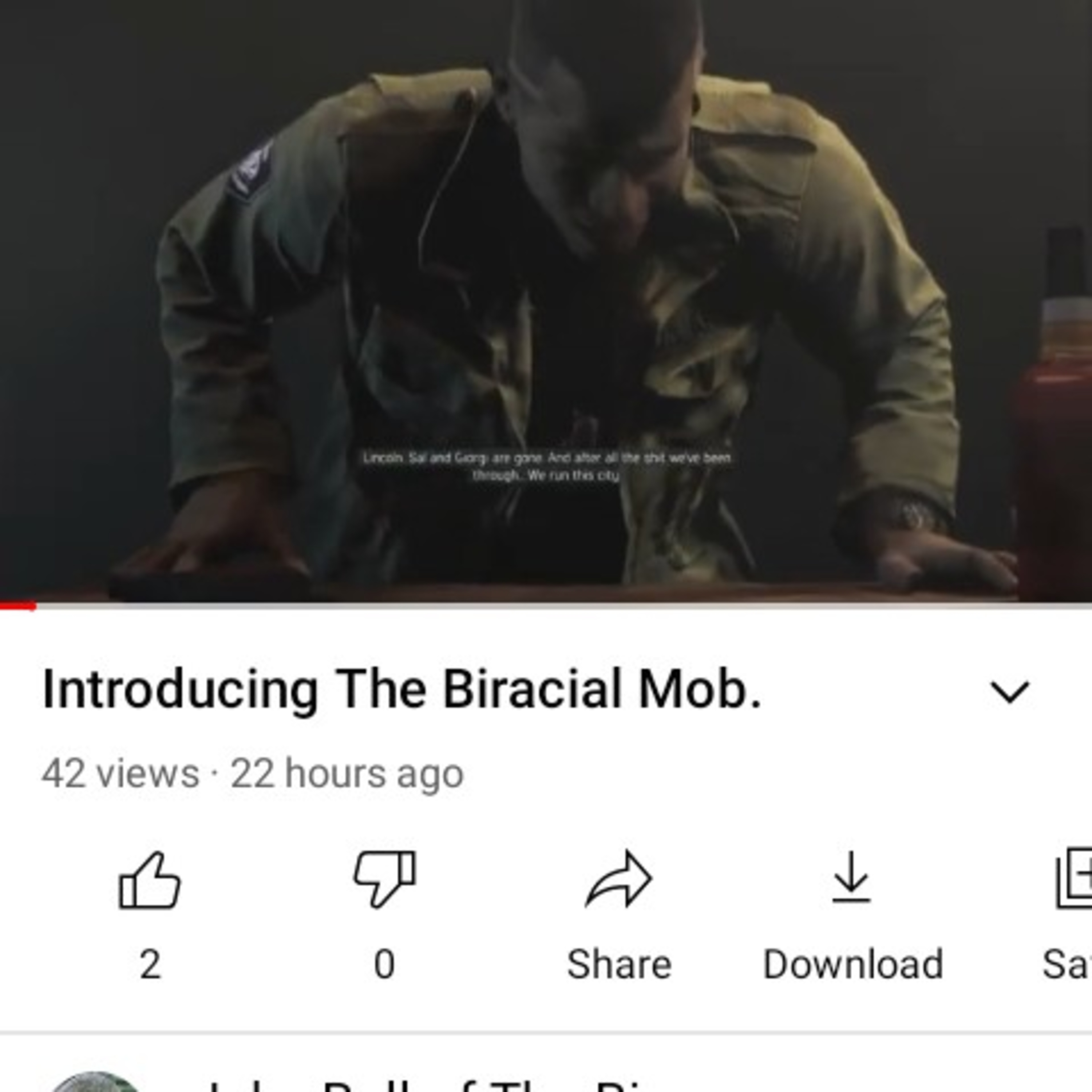 Blewish Jewlatto's homie, Jake Bell's Biracial Mob ( Tragic Mulatto Wankstas)  episode artwork