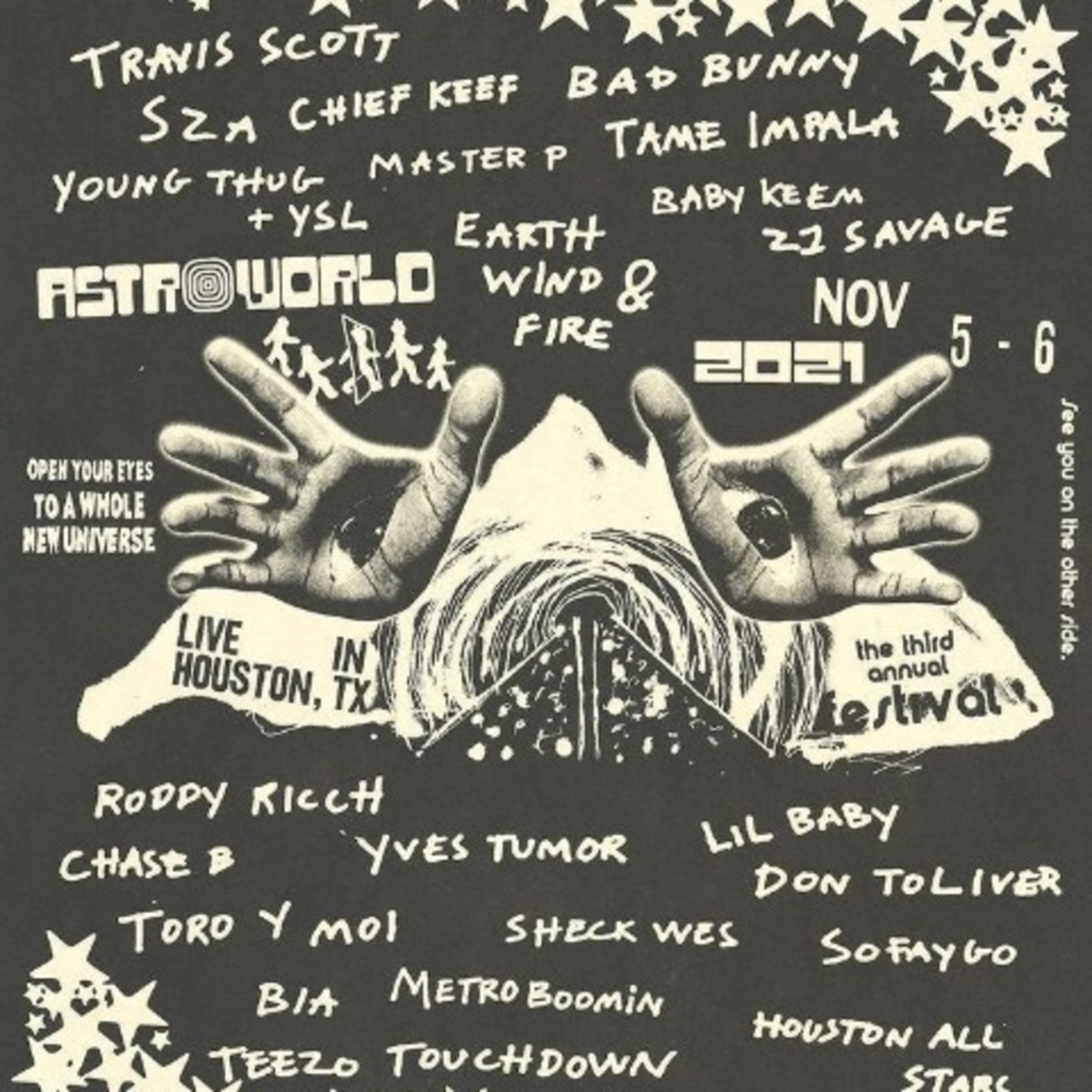 The Demonic #AstroworldFest event on Kris Jenner's 66th Birthday episode artwork