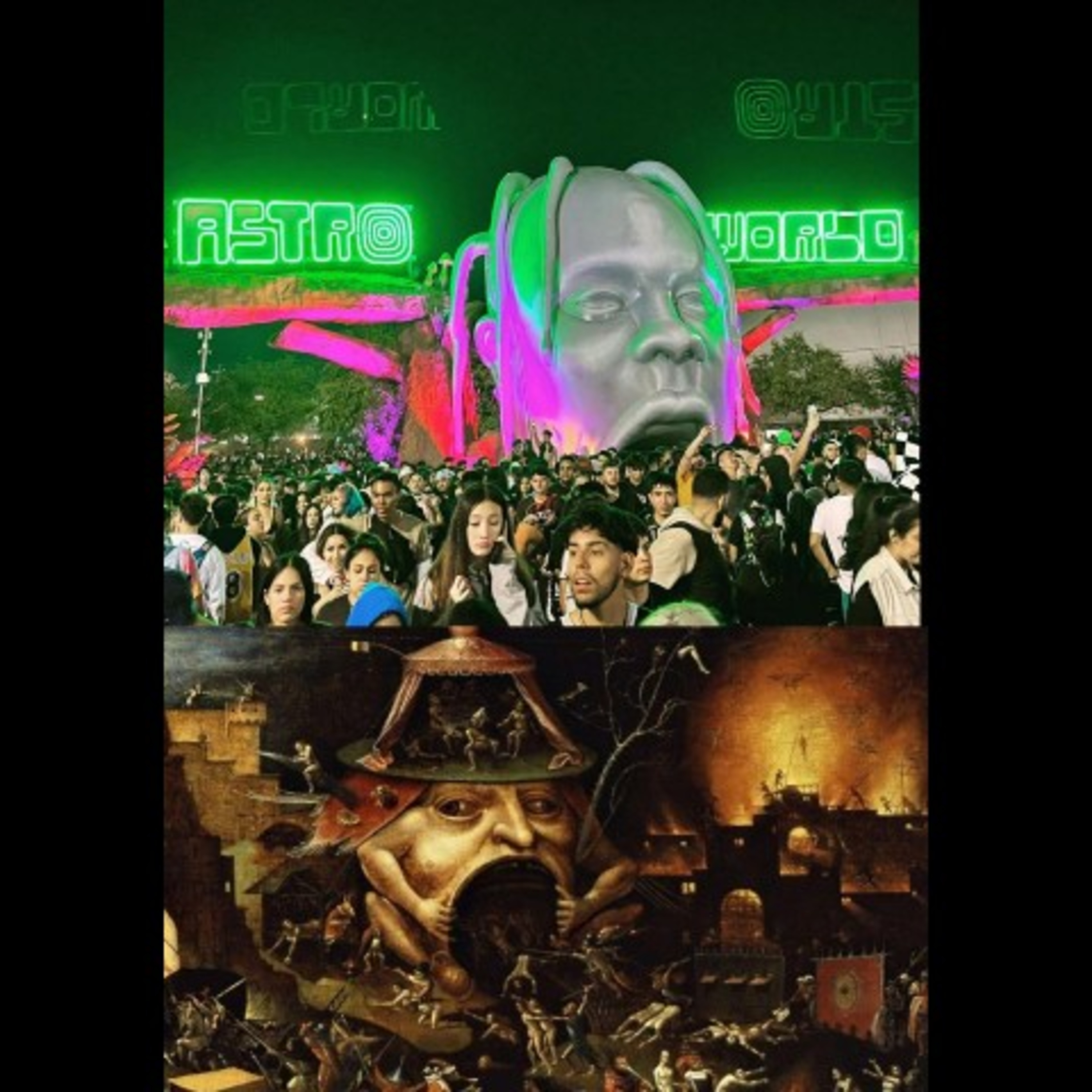 Have #discernment, folk! Both #TravisScott, & #Astroworldfest crew, & the concertgoers, too episode artwork