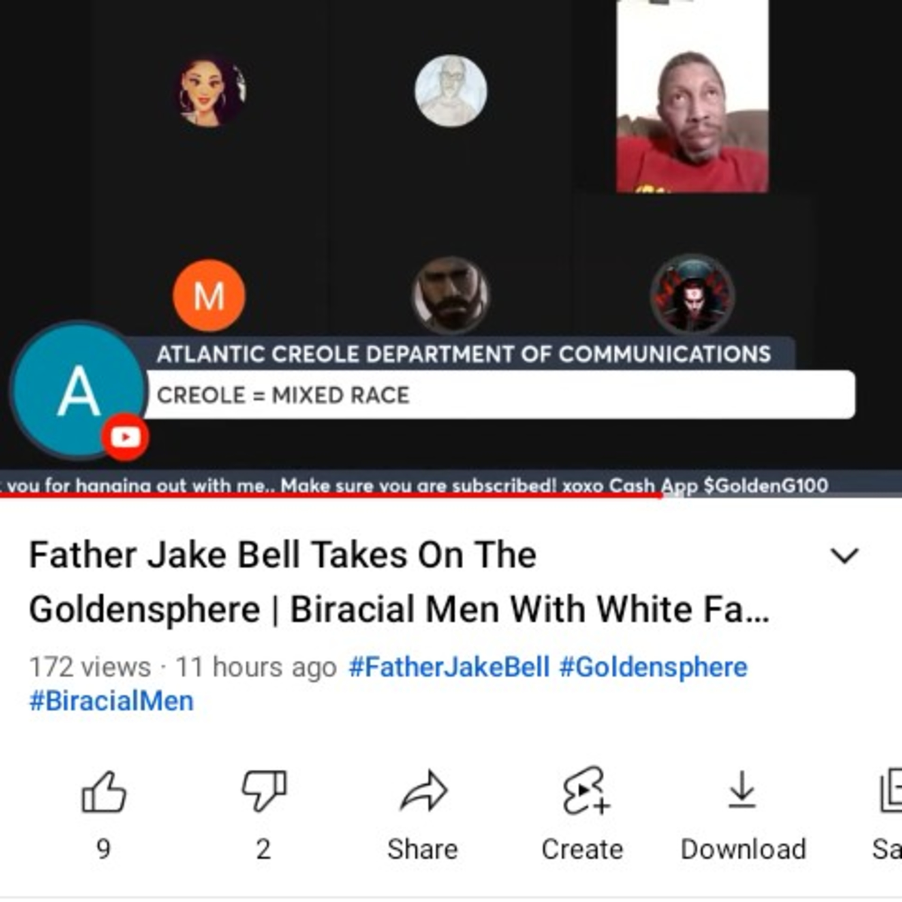 Lite Brite Jigaboo Tragic mulatto Jake Bell got roasted by Golden Goddess & her friends  episode artwork
