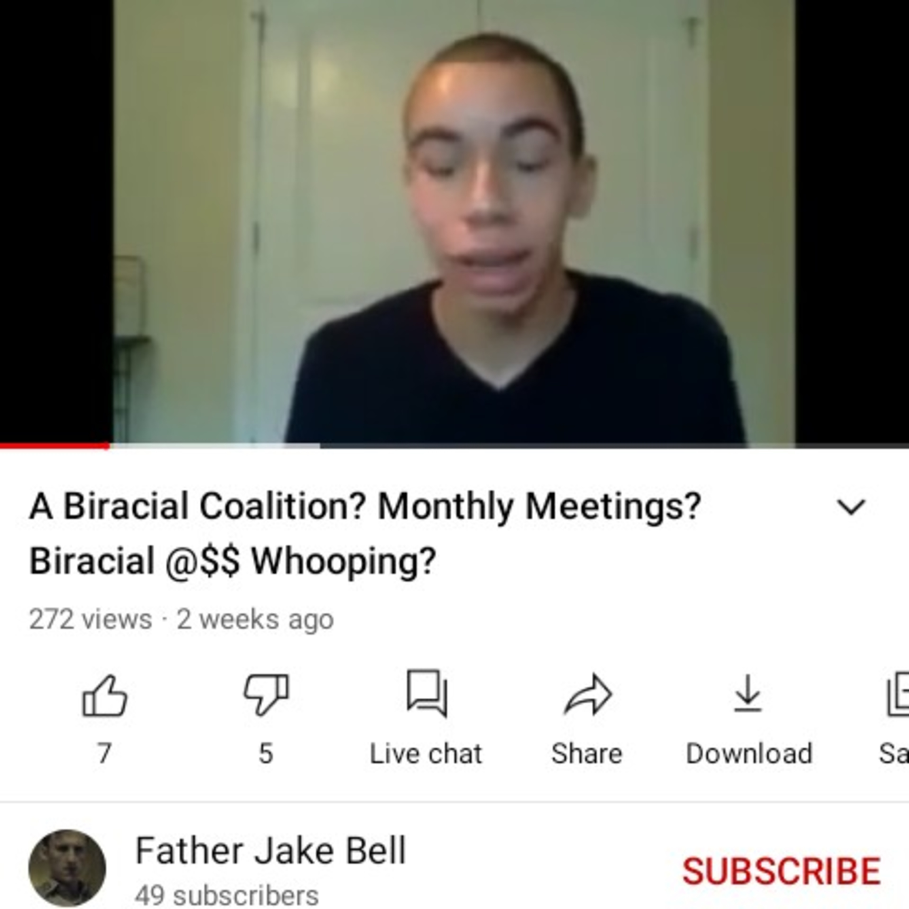 Lite brite tragic mulatto jigaboo, Jake Bell, Blewish Jewlatto's lover, making videos about me episode artwork