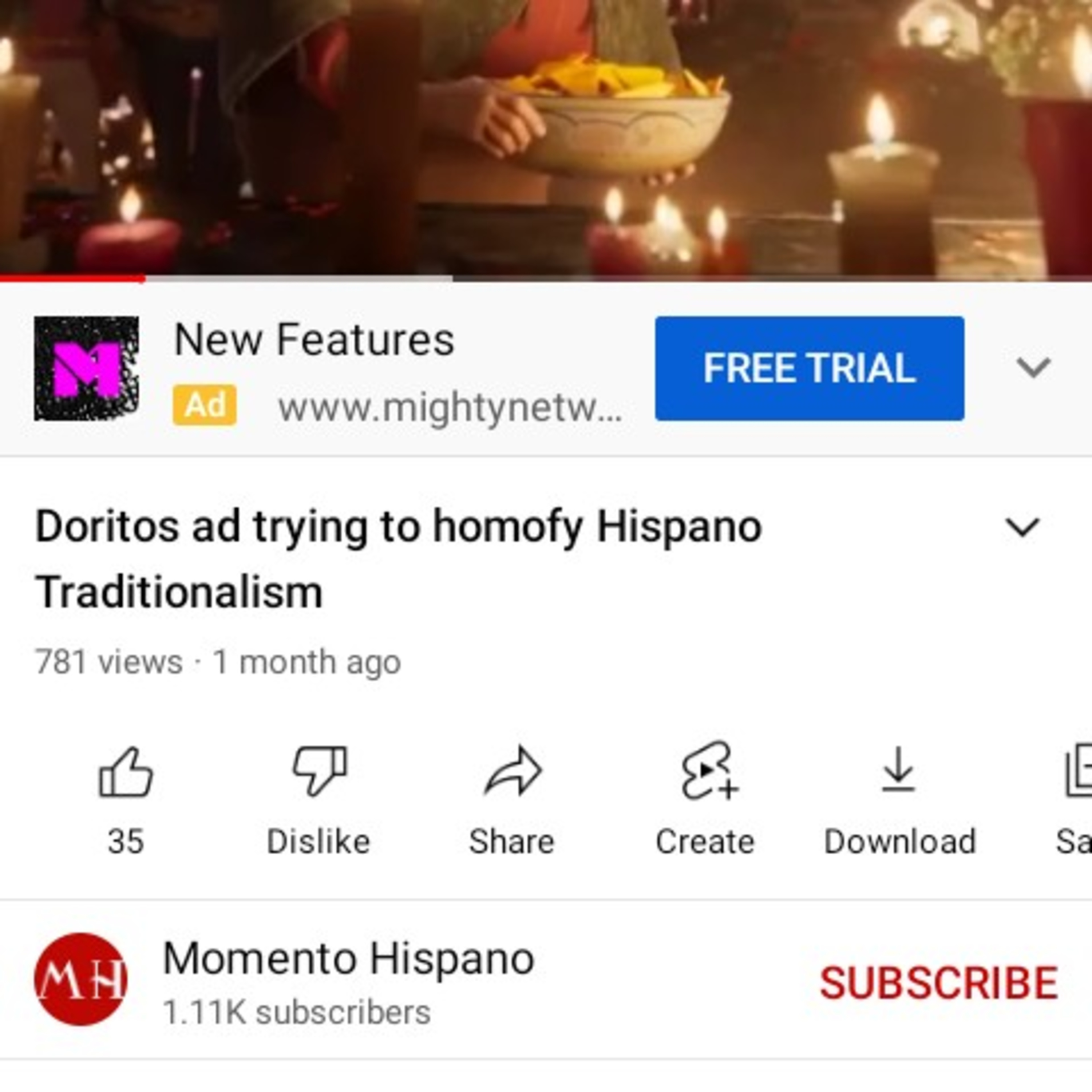OG del Rancho is mad Doritos Gay "El Dia de los Muertos" commercial. But, he dissed Juneteenth  episode artwork