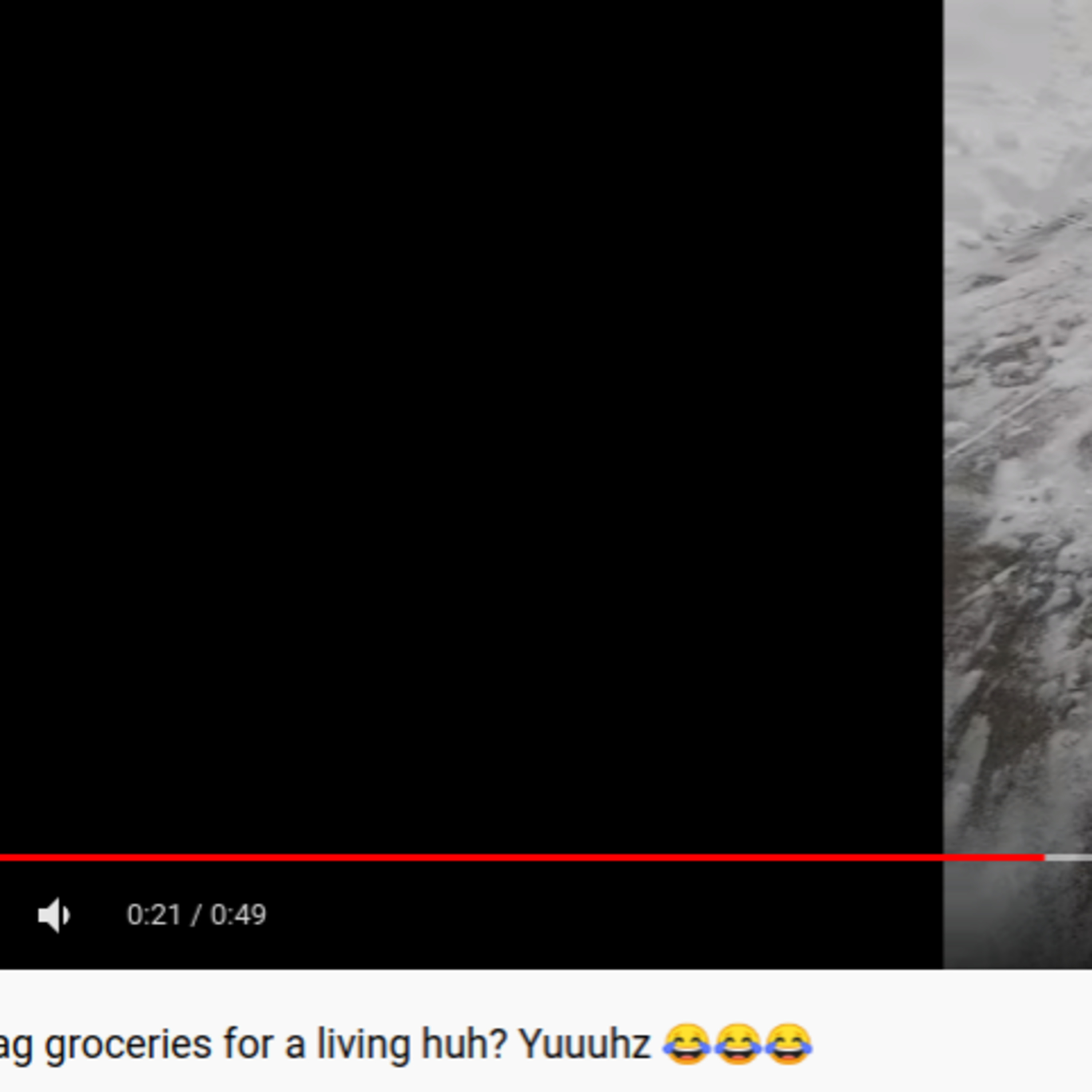 Manual Cheap labor slave, Tragic Blewish Jewlatto exposes his low paying modern day slavery during winter storm at his job on MLK Day lol lol episode artwork