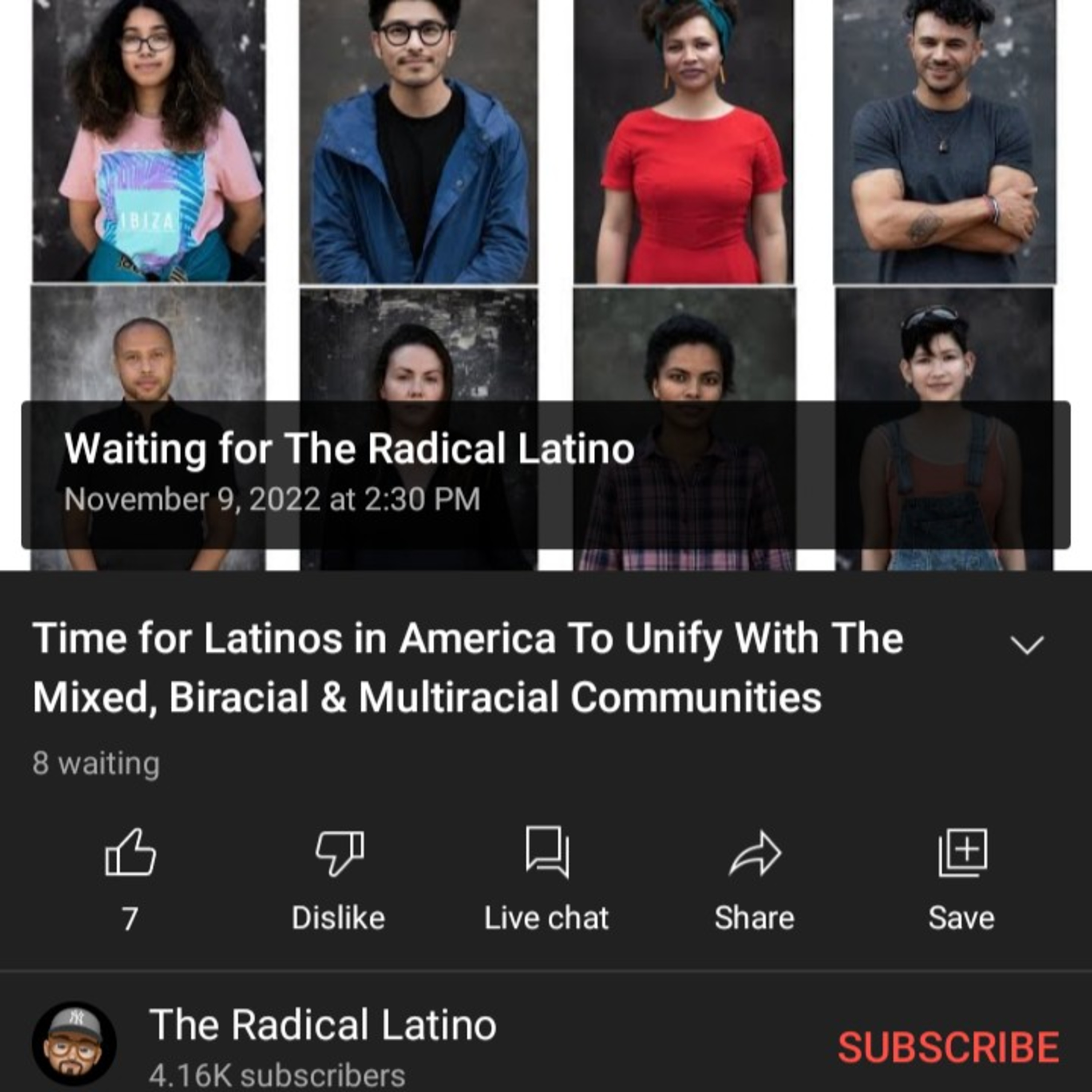 Radical Latino's sneaky mixed race & Racist Latino Caste system connection with the Goldensphere  episode artwork