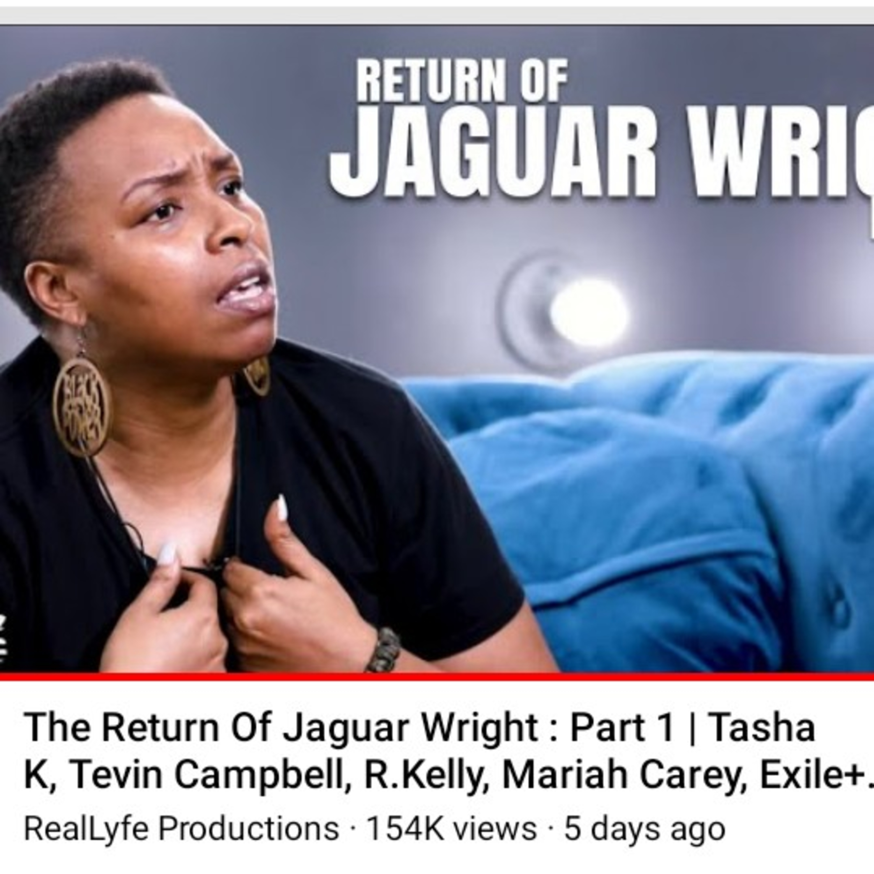 Jaguar Wright exposes Mariah Carey's Warehouse Deal (Satanic sex ritual) with Tommy Mottola episode artwork
