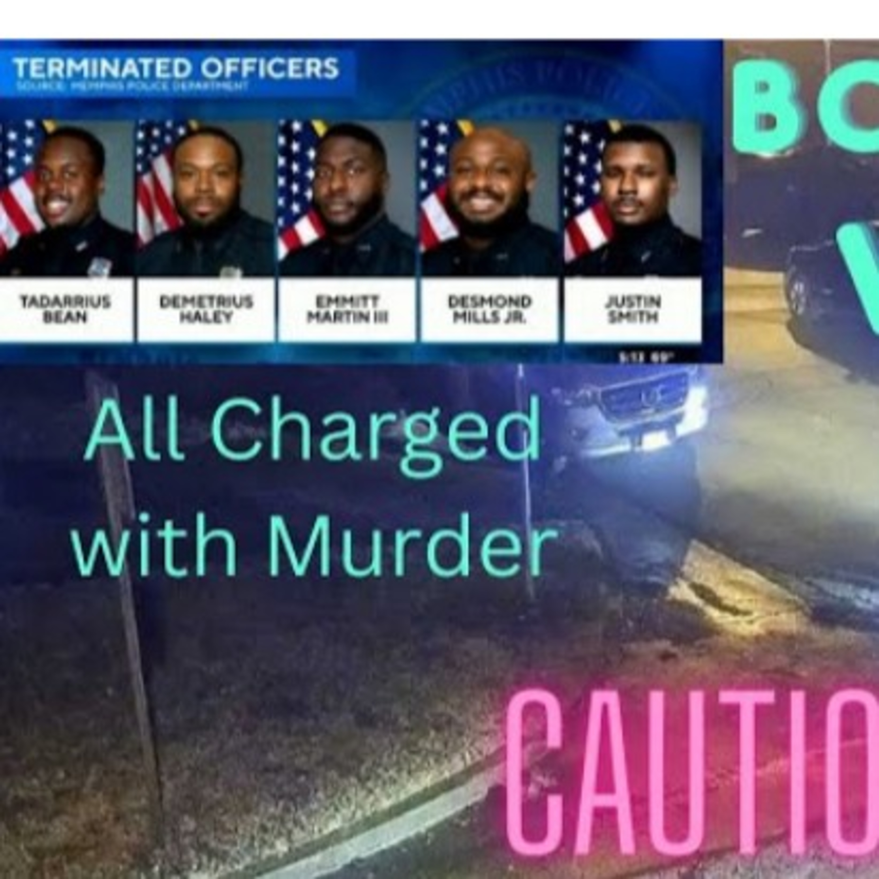 Warning EXPLICIT CONTENT: MY RANT AGAINST 5 MEMPHIS COP TN PENAL CODE 39-16-403 THUGS  episode artwork