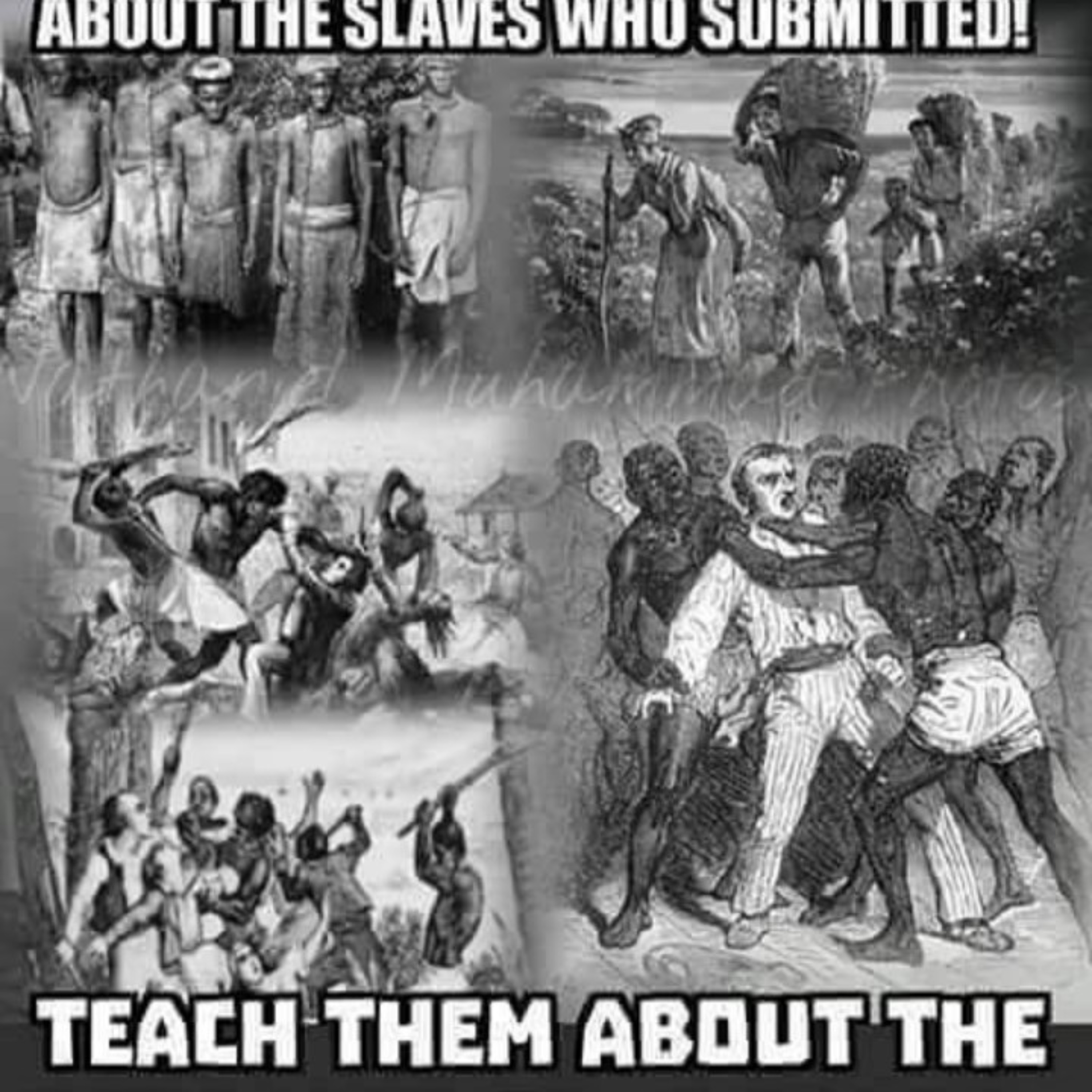 I do partially agree with Just Pearly Things 's comments about slavery.. episode artwork
