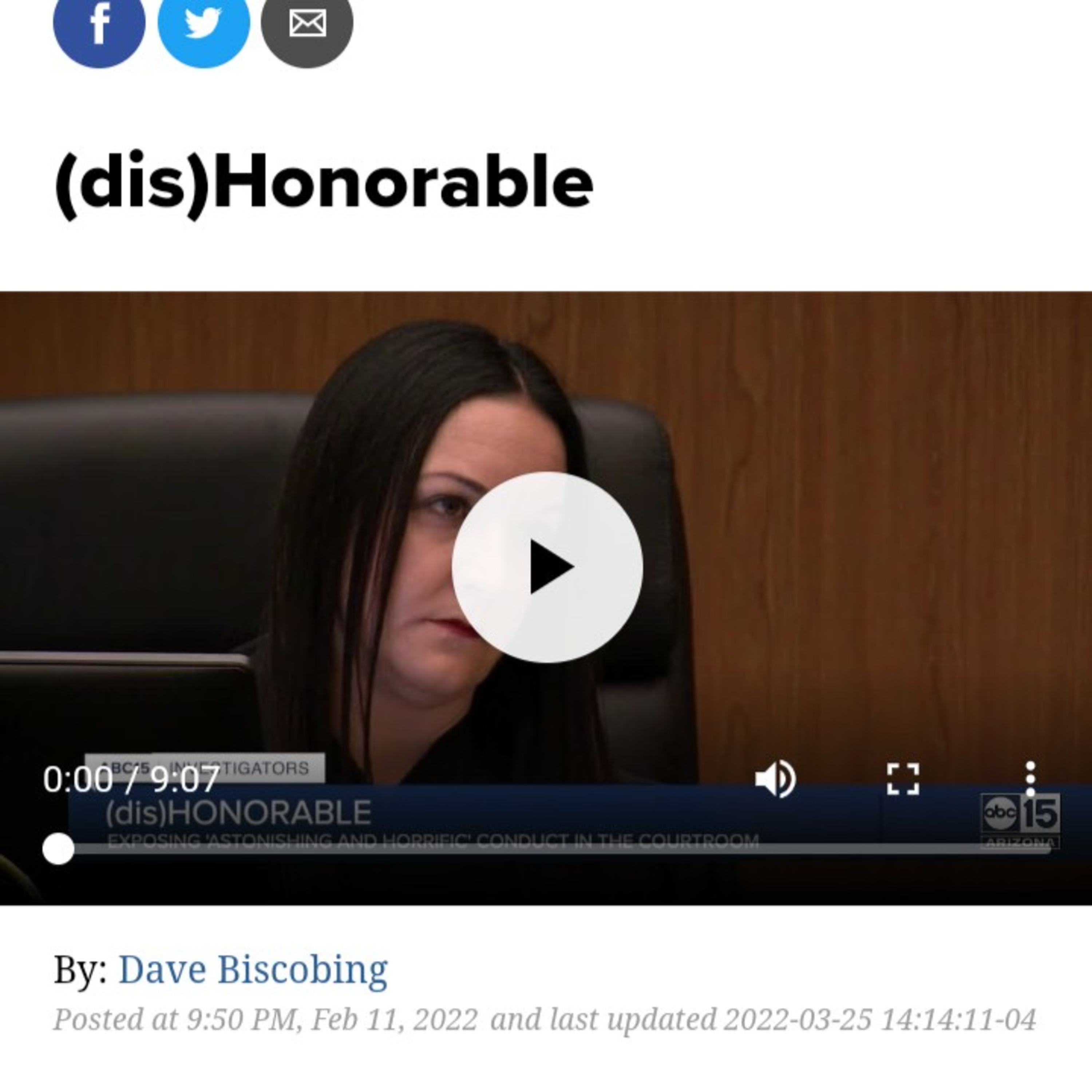 Vote Bad Judges & Report Bad Judges out for JUDICIAL MISCONDUCT in Maricopa county or Phoenix  episode artwork