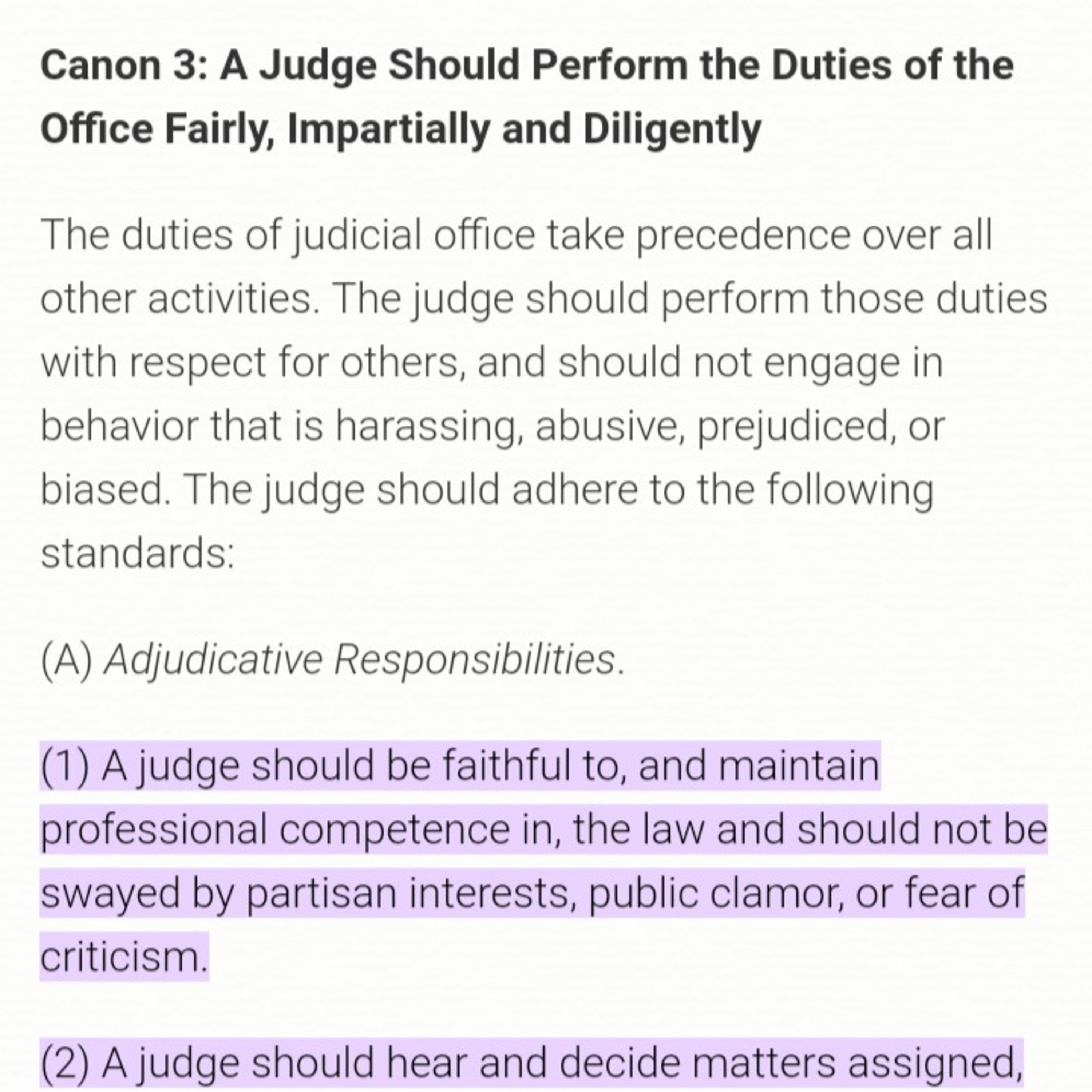 Judge Cynthia E Gonzales VIOLATED CANON 3 (CODE OF CONDUCT FOR UNITED STATES JUDGES) AGAINST ME episode artwork