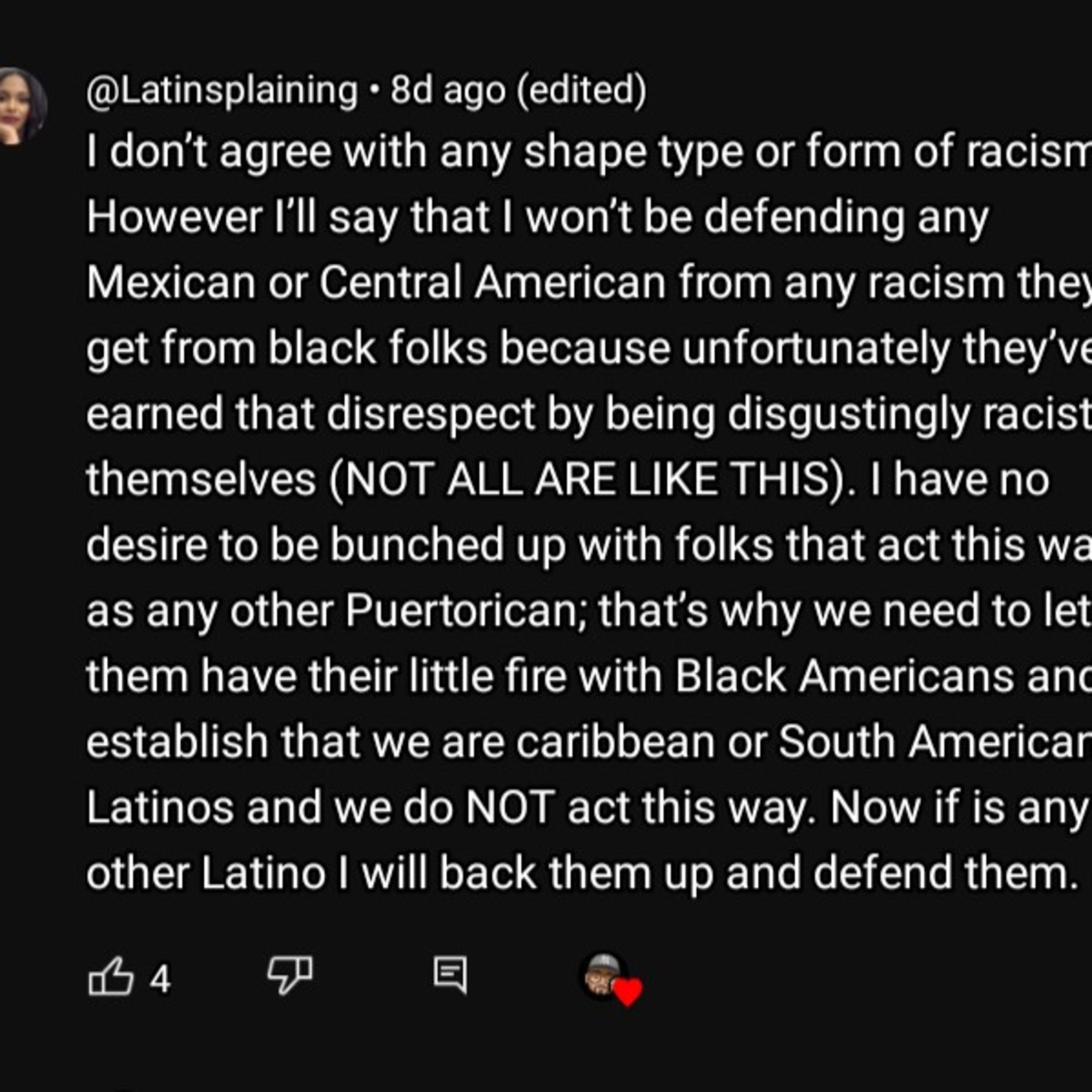 I do agree with Dennise Gonzalez on Radical Latino's video on Wack 100 episode artwork