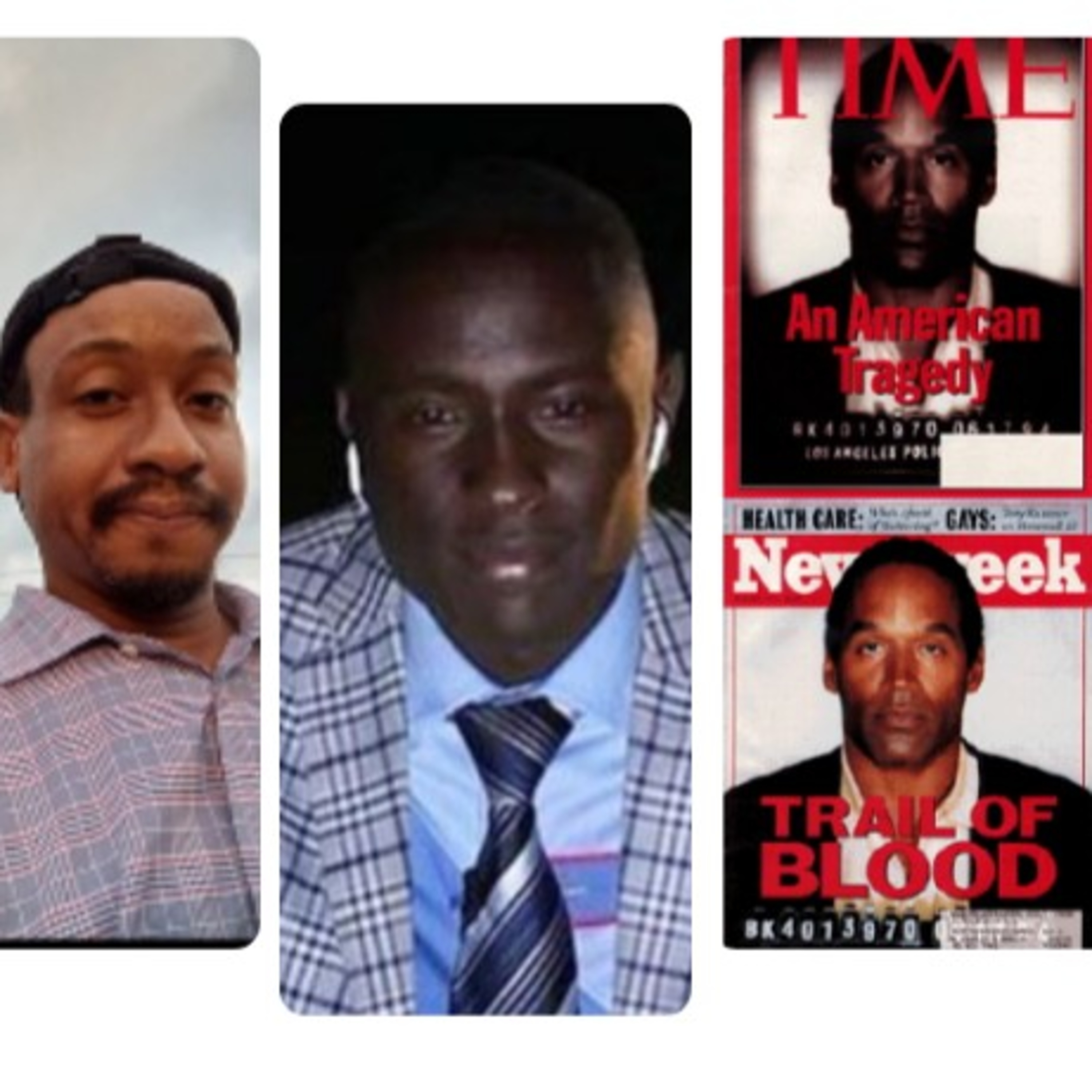 Ain't dark skinned like OJ's Time Magazine MUGSHOT & forgiving this person stop demons targeting me episode artwork