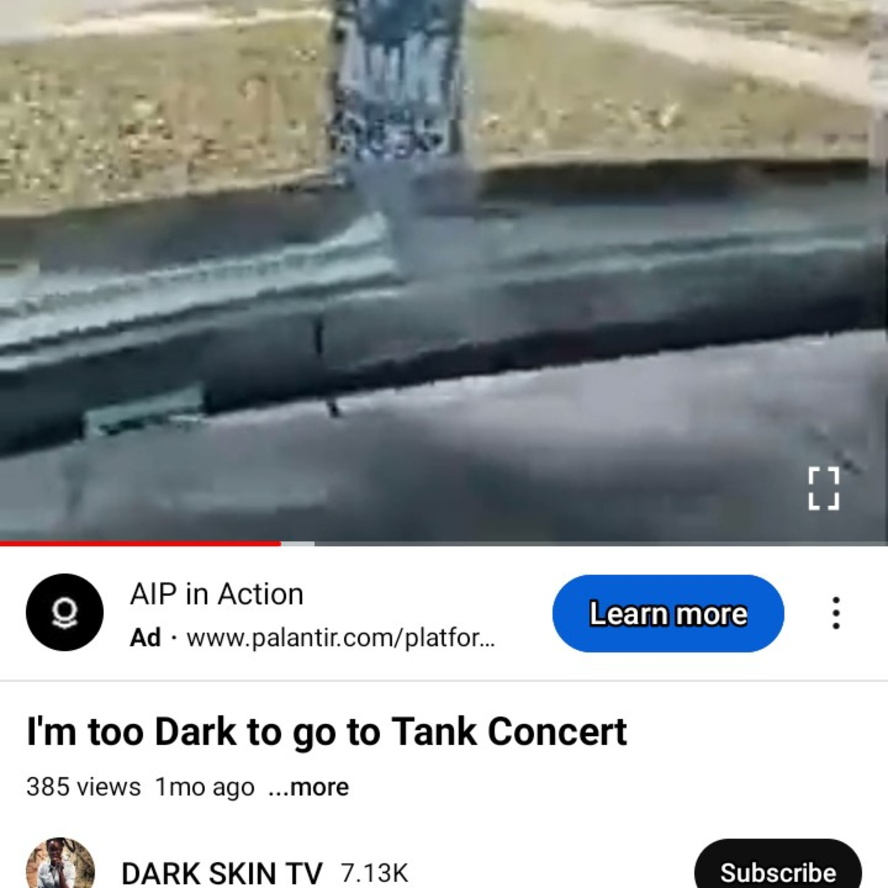 Rashida Strober (the dark skinned activist) vs R&B singer/caramel skinned, Tank regarding his St. Peterburg, FL concert & colorism.  episode artwork
