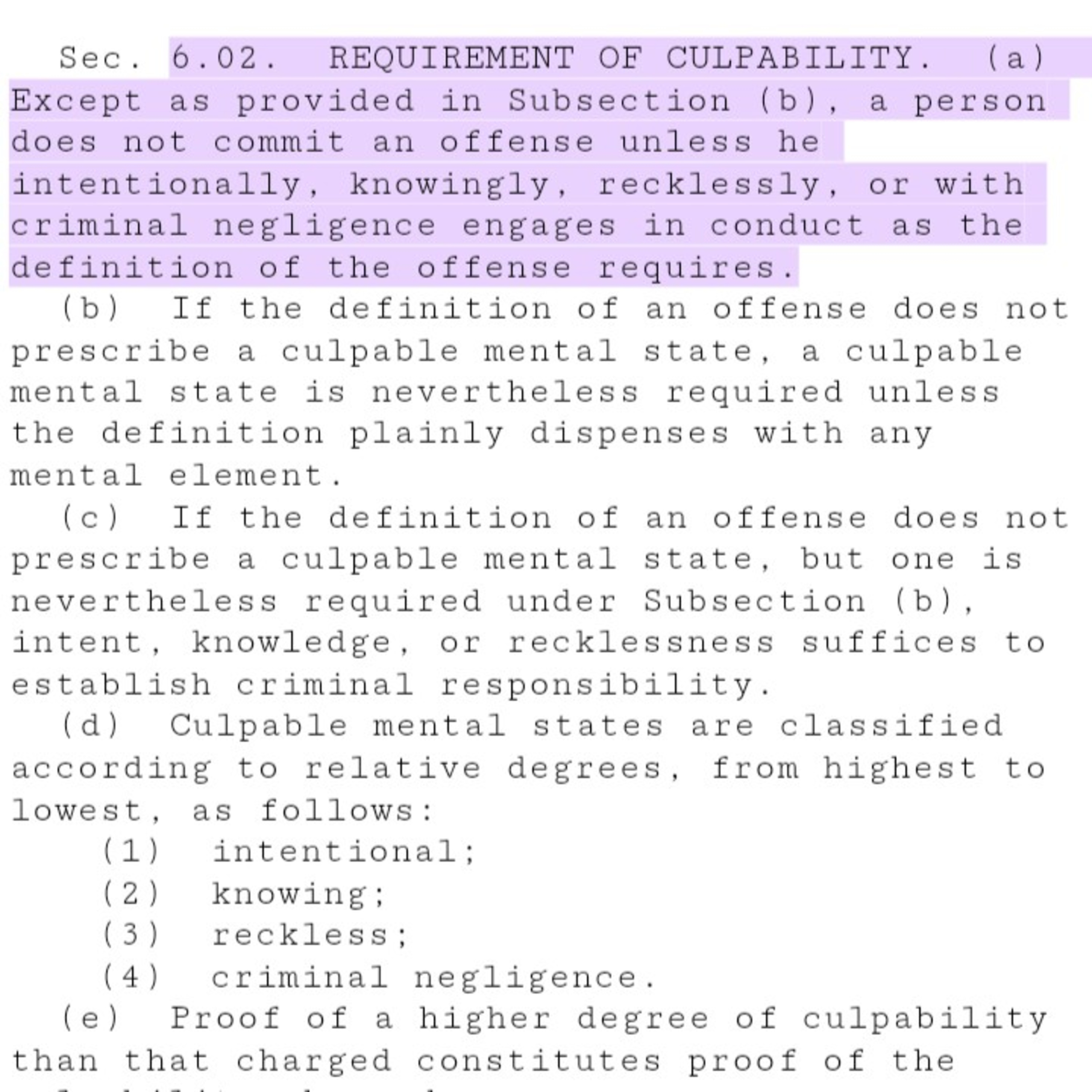 Reminder: Phoenix Judge Cynthia E Gonzales ignored Texas Penal Code 6.02 with me (NO INTENTION) episode artwork