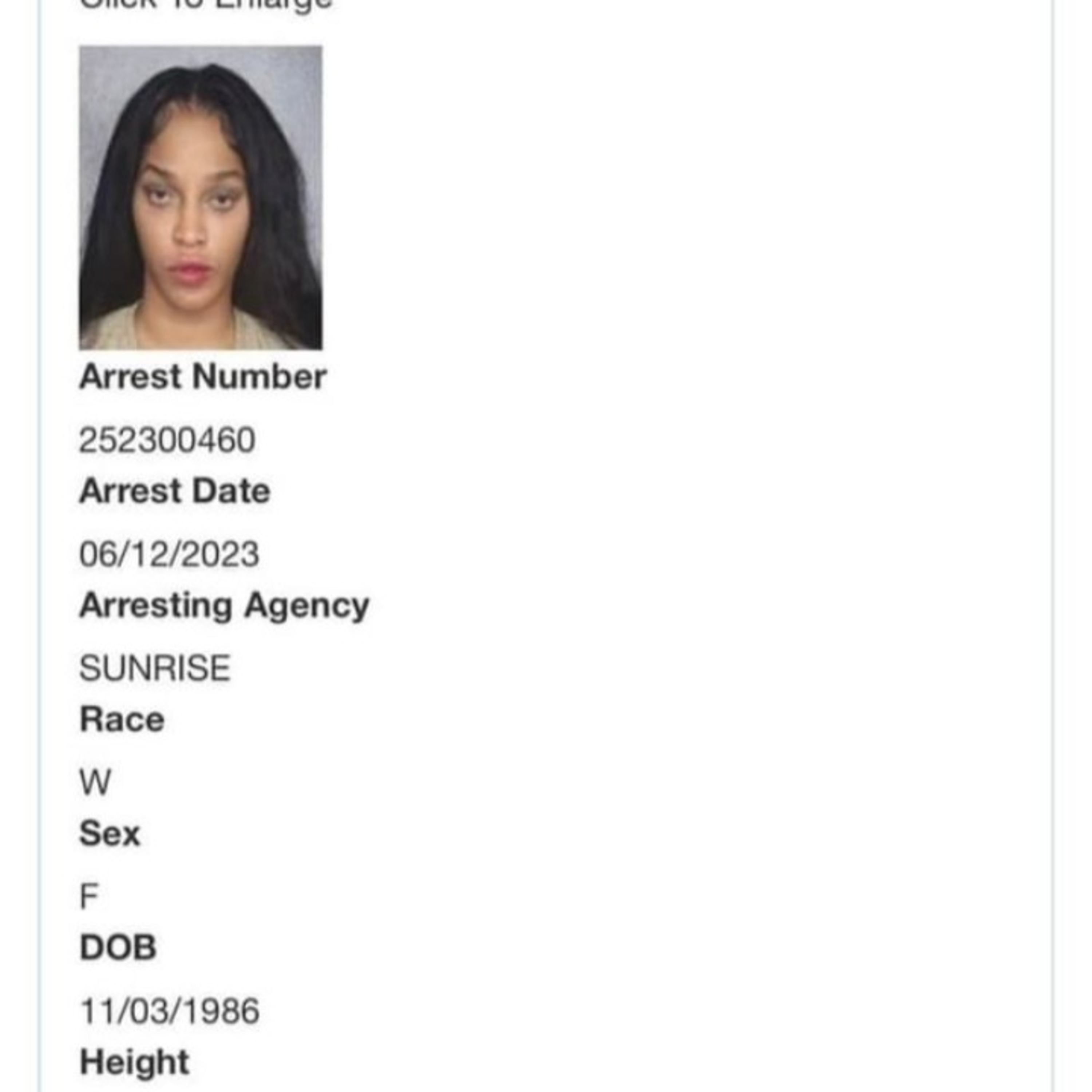 Joseline Hernandez listed as WHITE on her criminal record (1930 LULAC style) & her beef with Amber  episode artwork