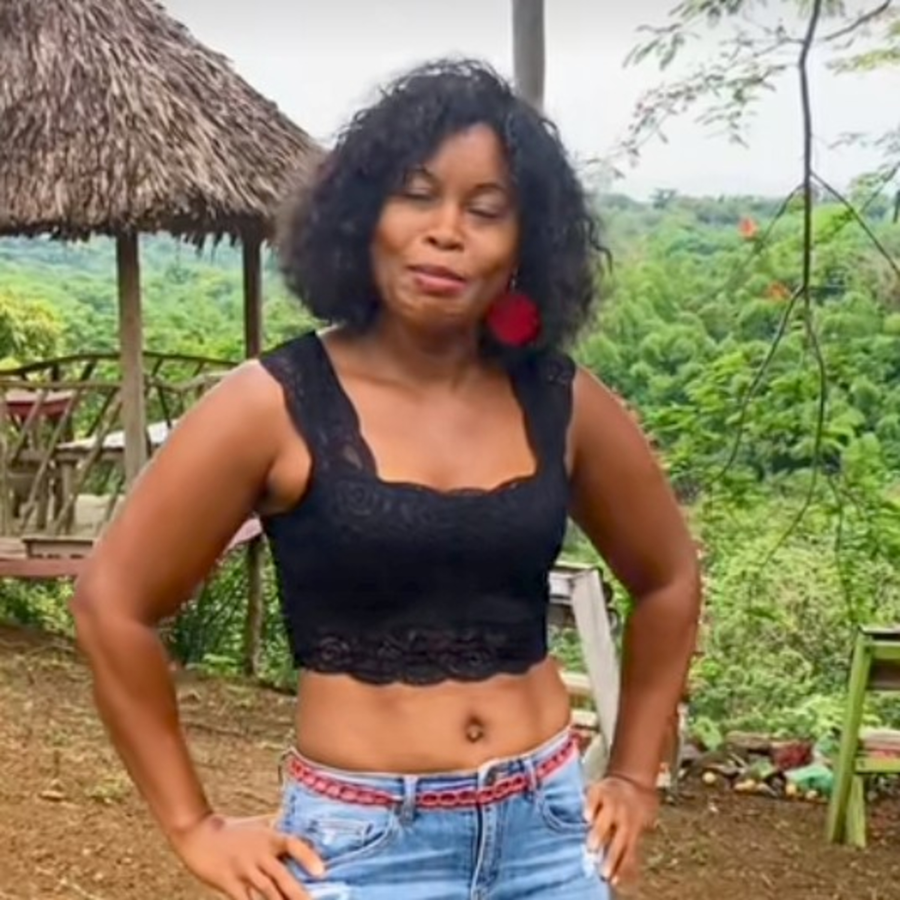 Jamaican/The Barefoot Mountain Lady discriminates African American descended people/ADOS  episode artwork