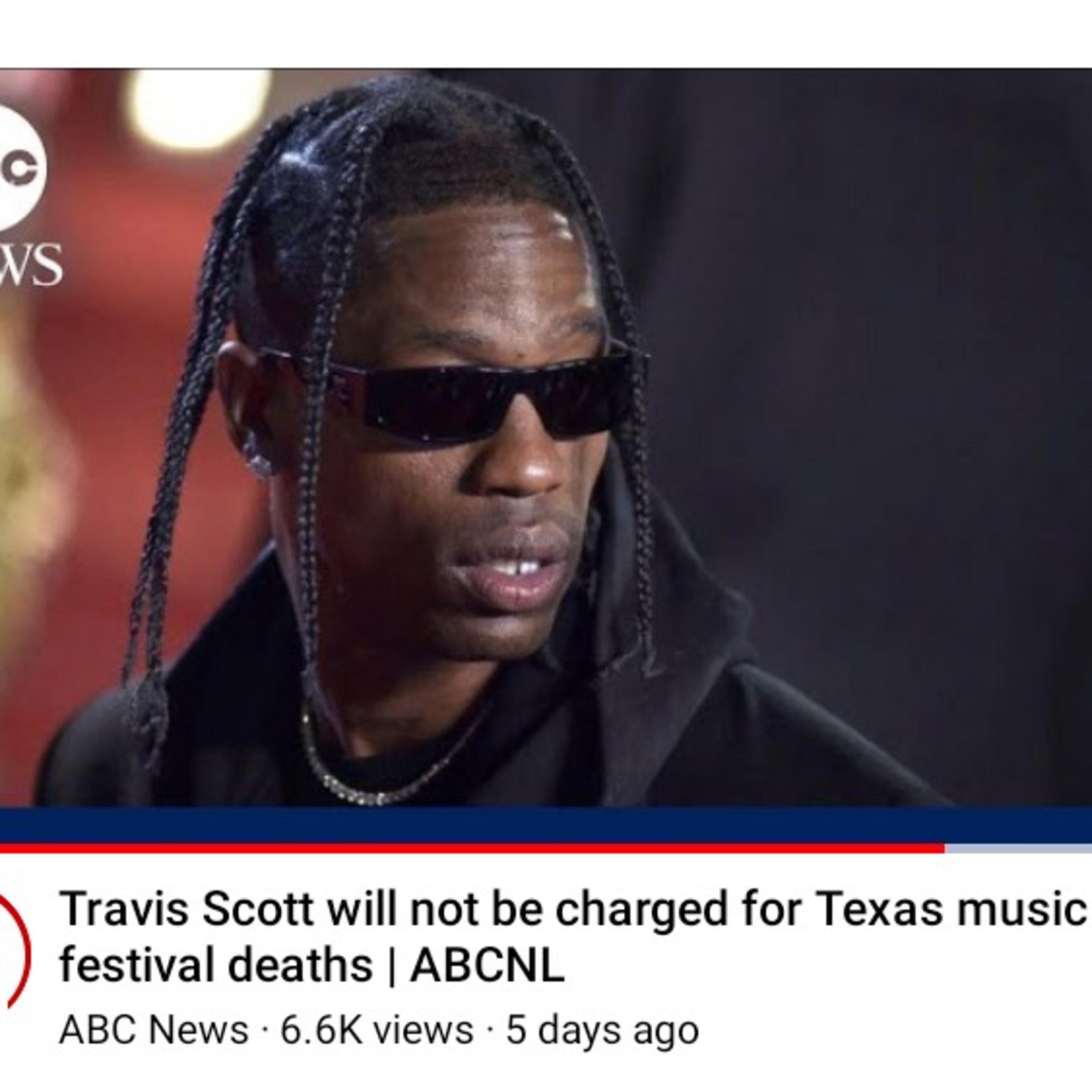 As an ex 2nd level security officer, I disagree with the 2021 AstroWorld verdict  episode artwork