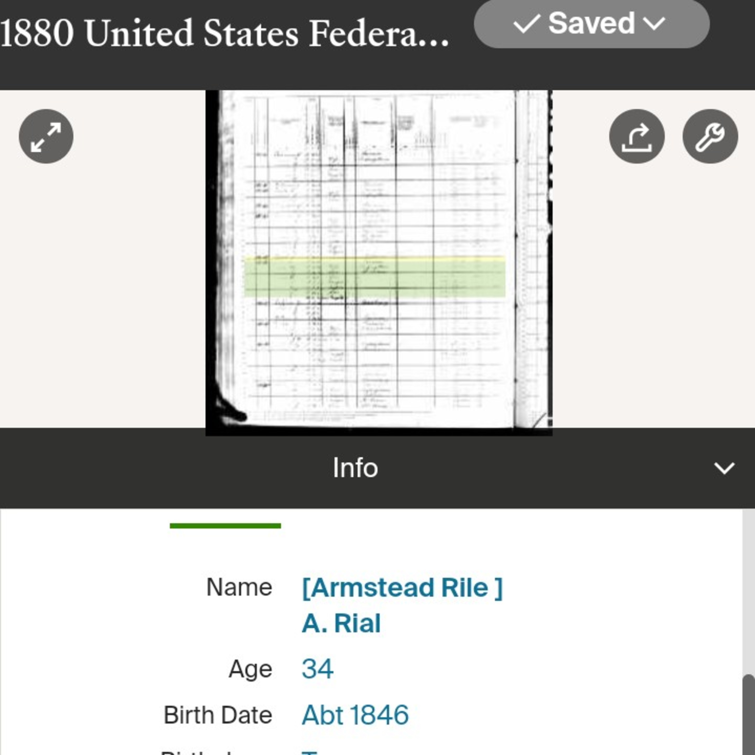 My Black Spanish Creole 4th grandpa's Hispanic surname, Rial which was changed to Riles & Rile  episode artwork