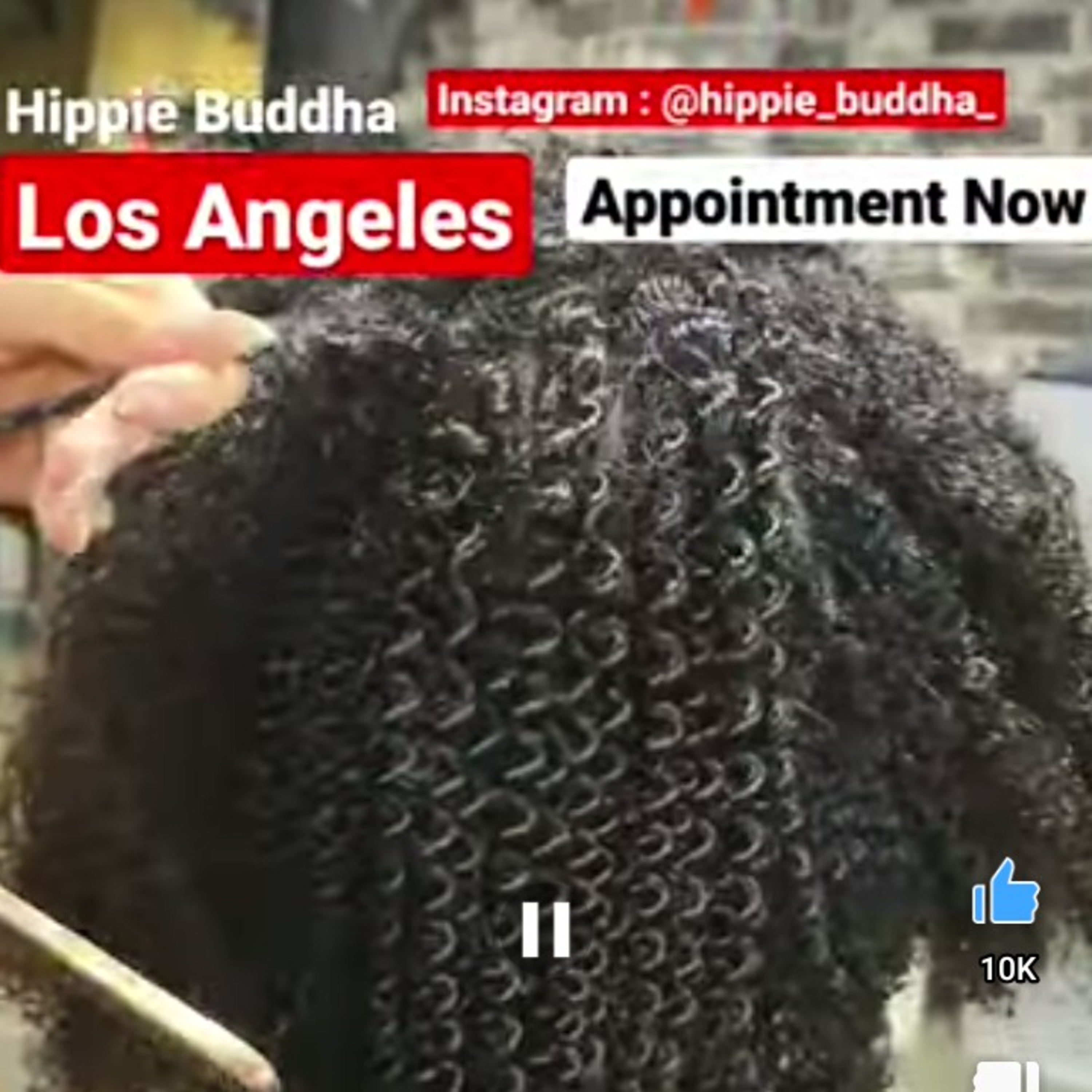 Who is that Asian man who made the AFRO PERM ? I WANT TO PROMOTE IT episode artwork