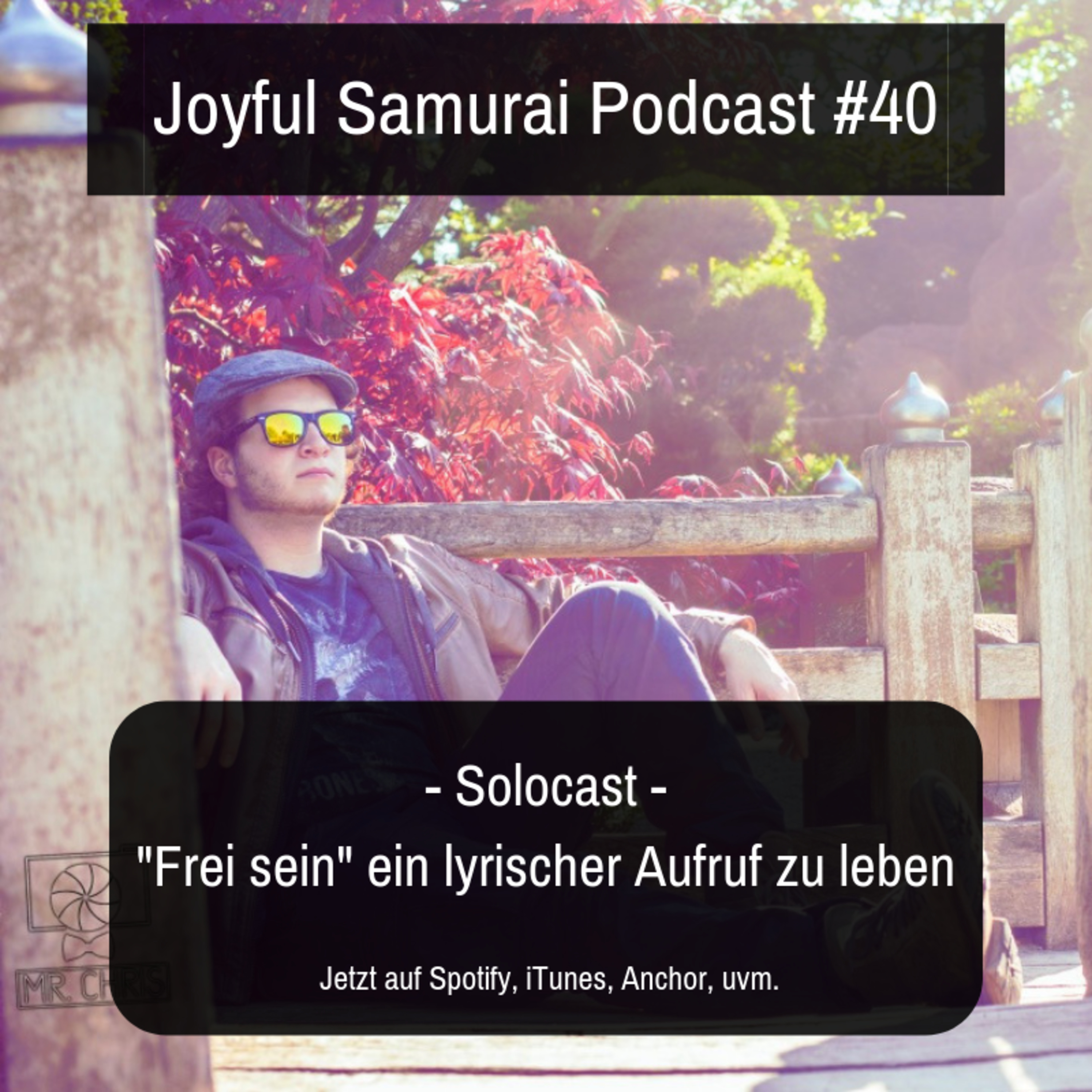 JSP#40 "Frei sein" ein lyrischer Aufruf zu leben - Poetry Edition