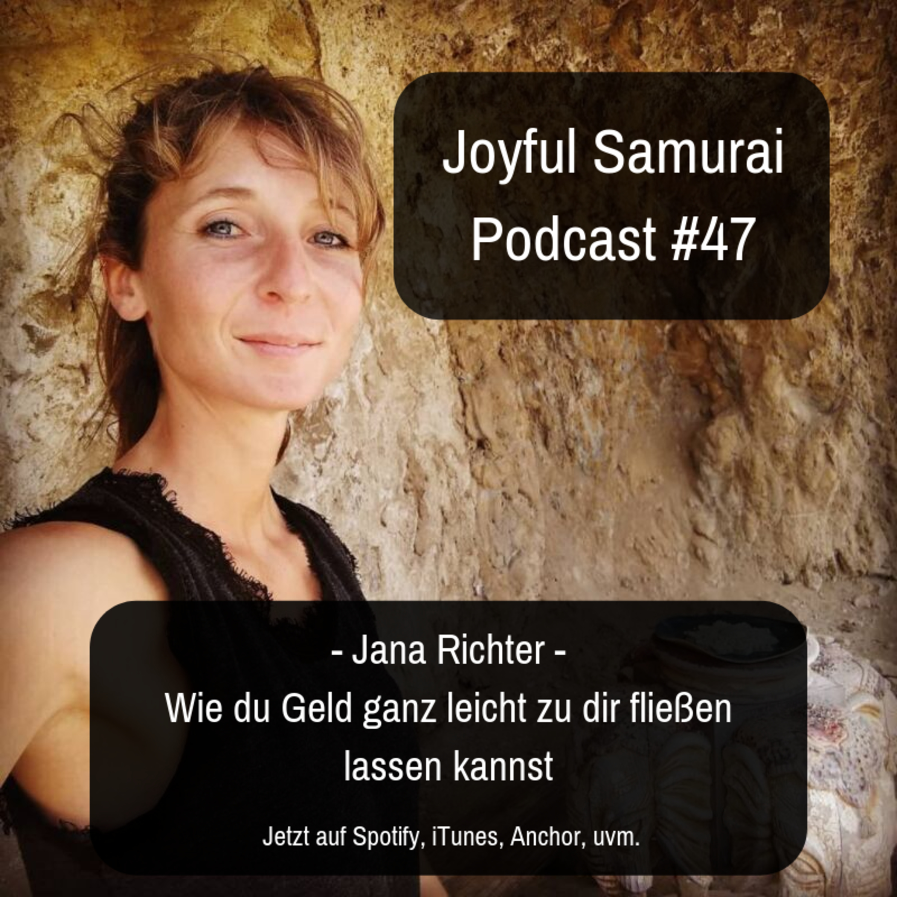 JSP#47 Wie du Geld ganz leicht zu dir fließen lassen kannst - mit Jana Richter