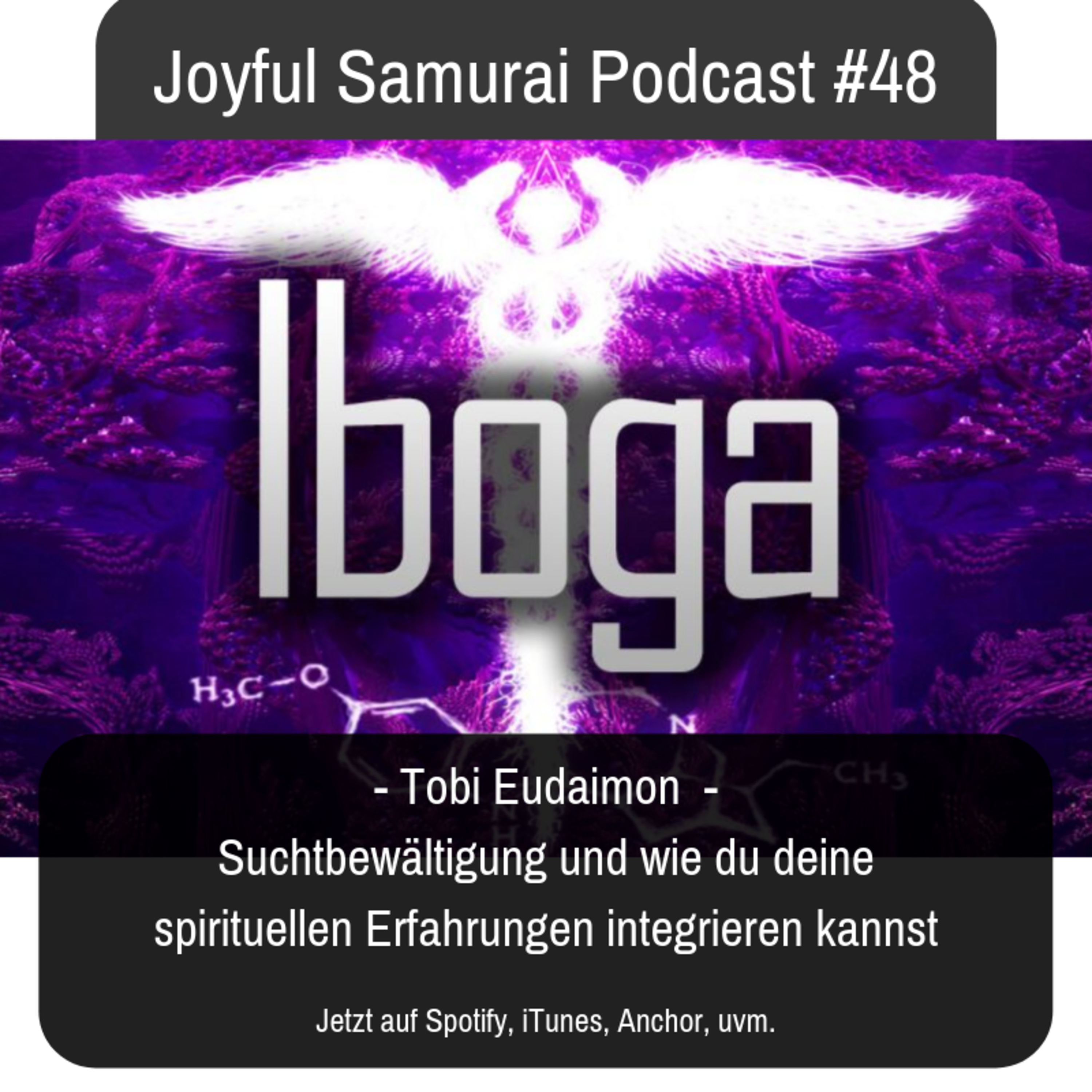 JSP#48 Suchtbewältigung und wie du deine spirituellen Erfahrungen integrieren kannst - mit Tobi