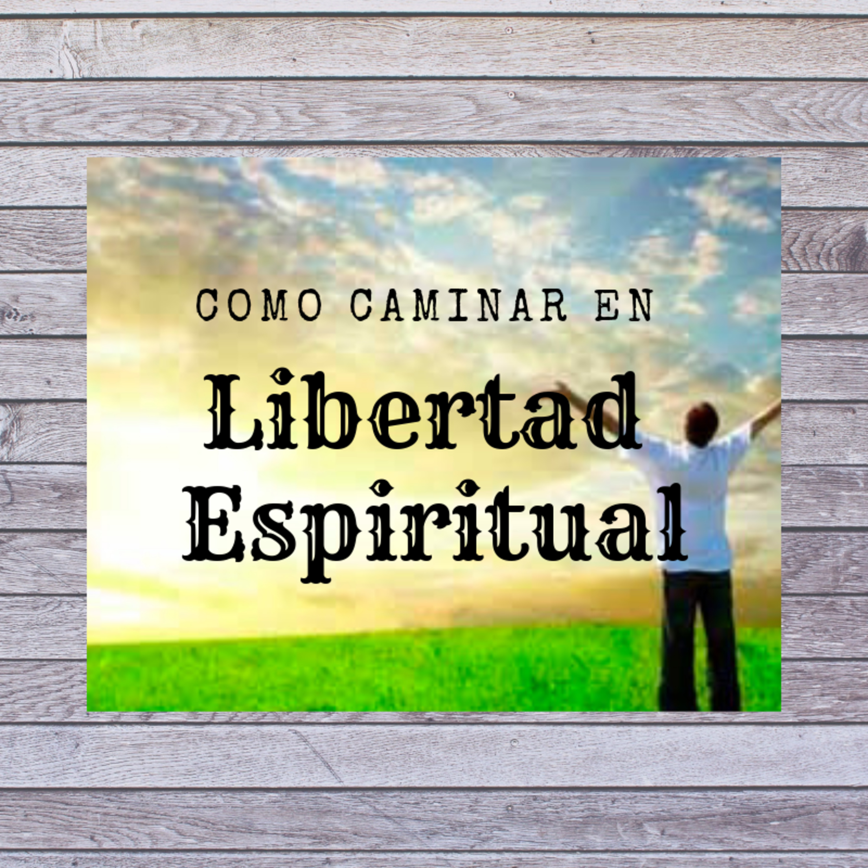 Como caminar en libertad espiritual-Domingo 25-02-2019  episode artwork